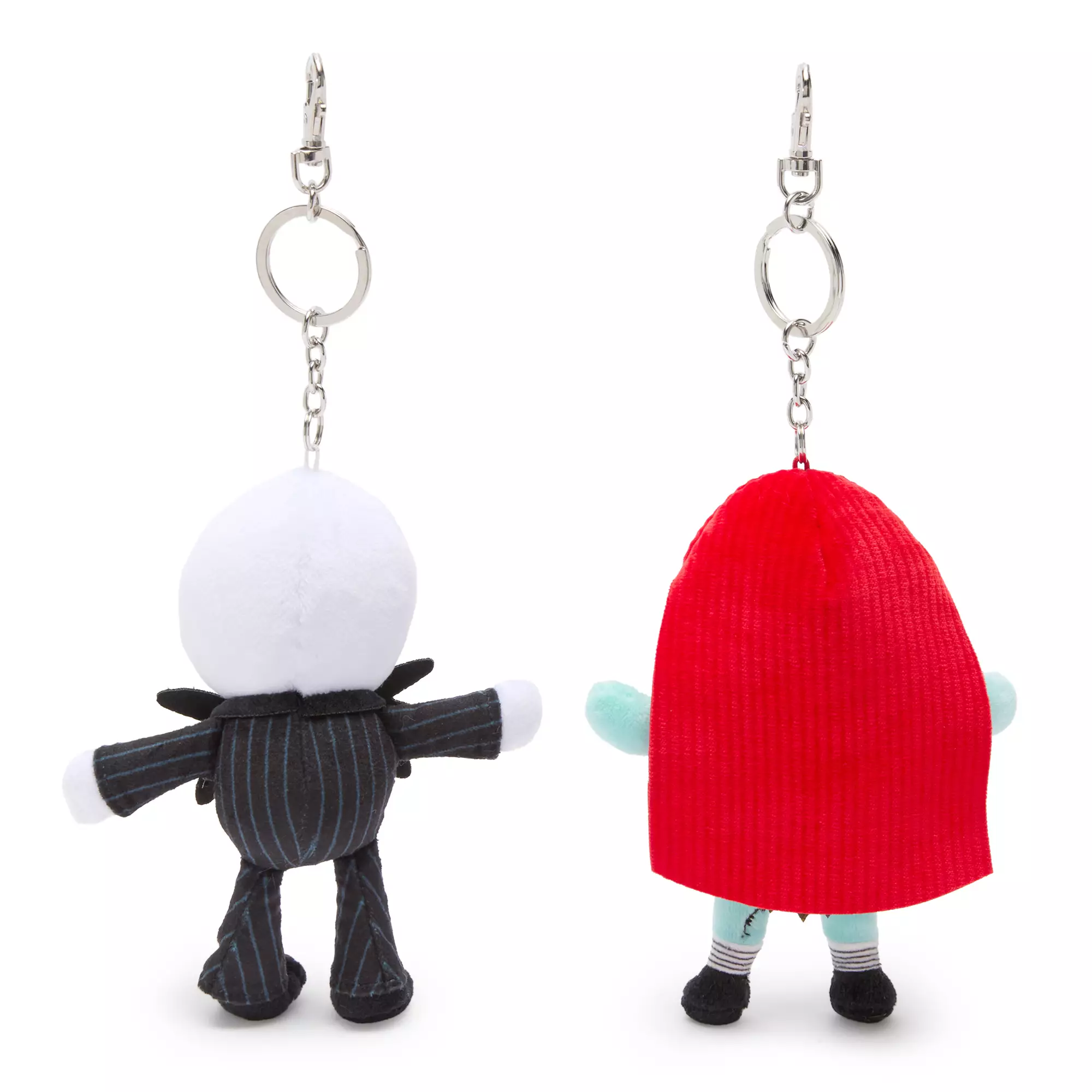 Jack Skellington and Sally Plush Keychain Set - $29.99