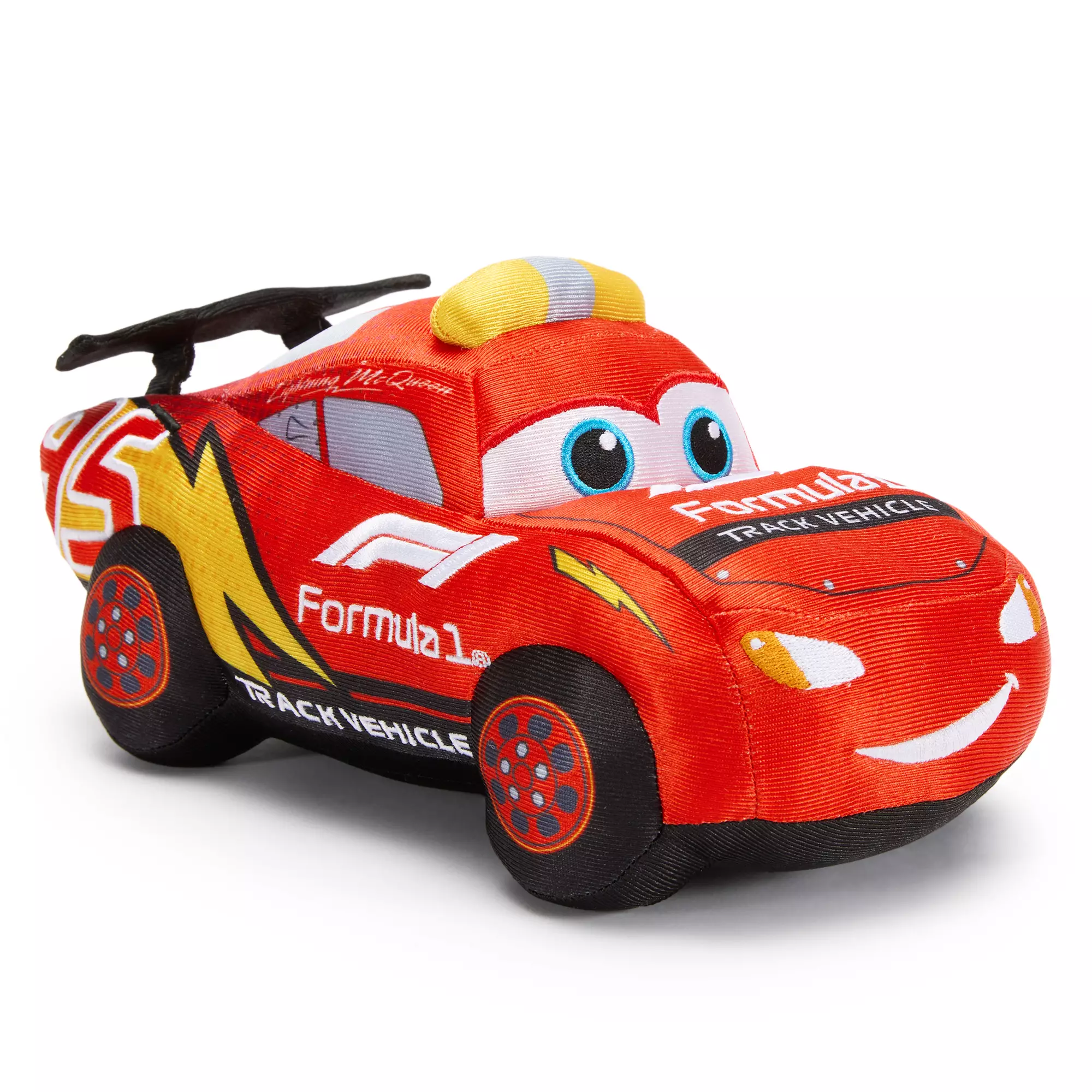 New Cars x Formula 1 collection has released onto the Disney Store, including this Lightning McQueen plush