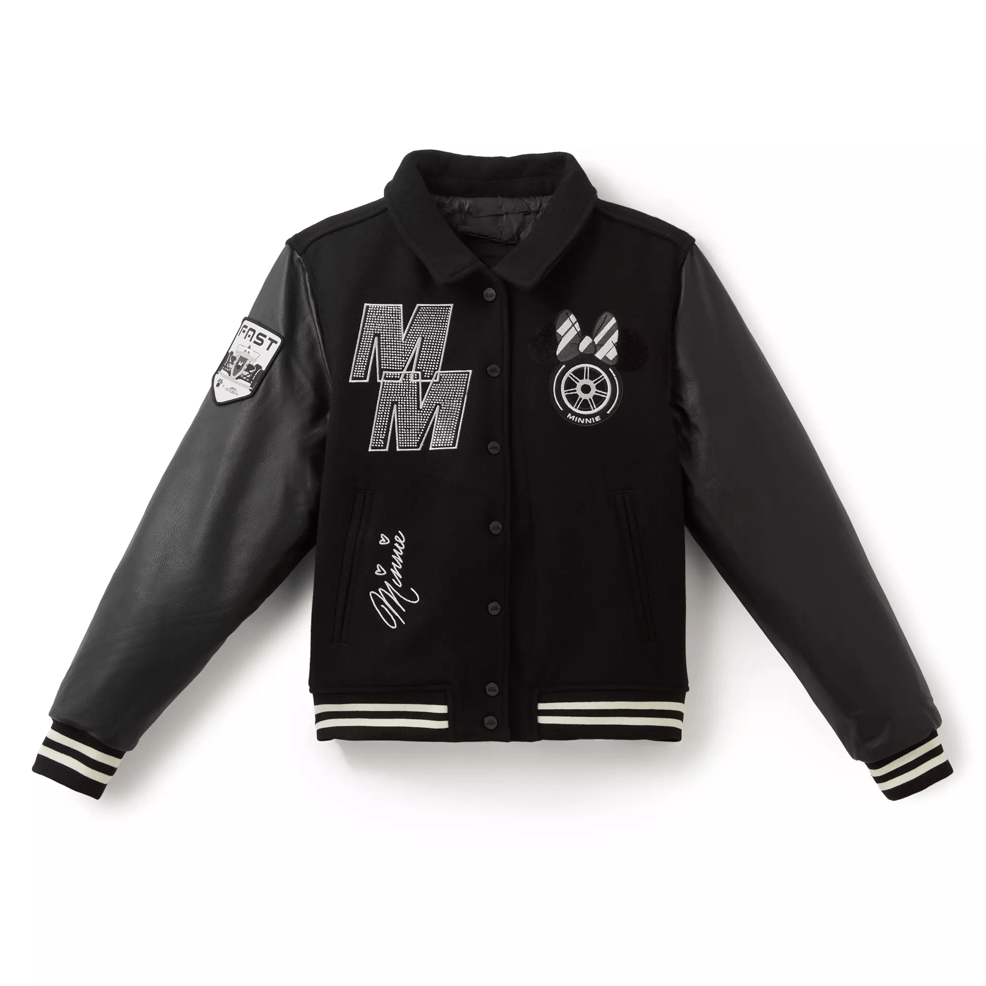 New Cars x Formula 1 collection has released onto the Disney Store, including this varsity jacket