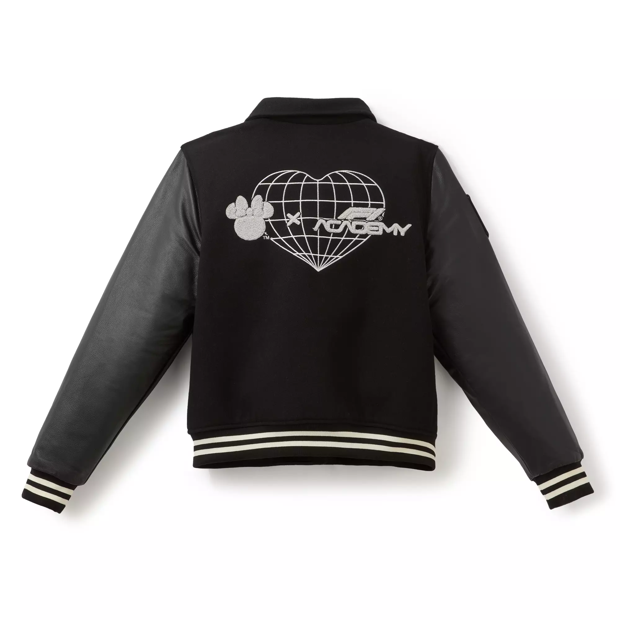 New Cars x Formula 1 collection has released onto the Disney Store, including this varsity jacket