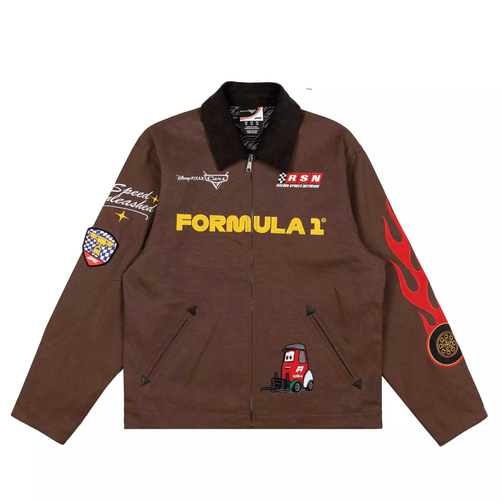 New Disney x Formula 1 Collection Featuring Jackets, Shirt and More Available Online at Disney Store