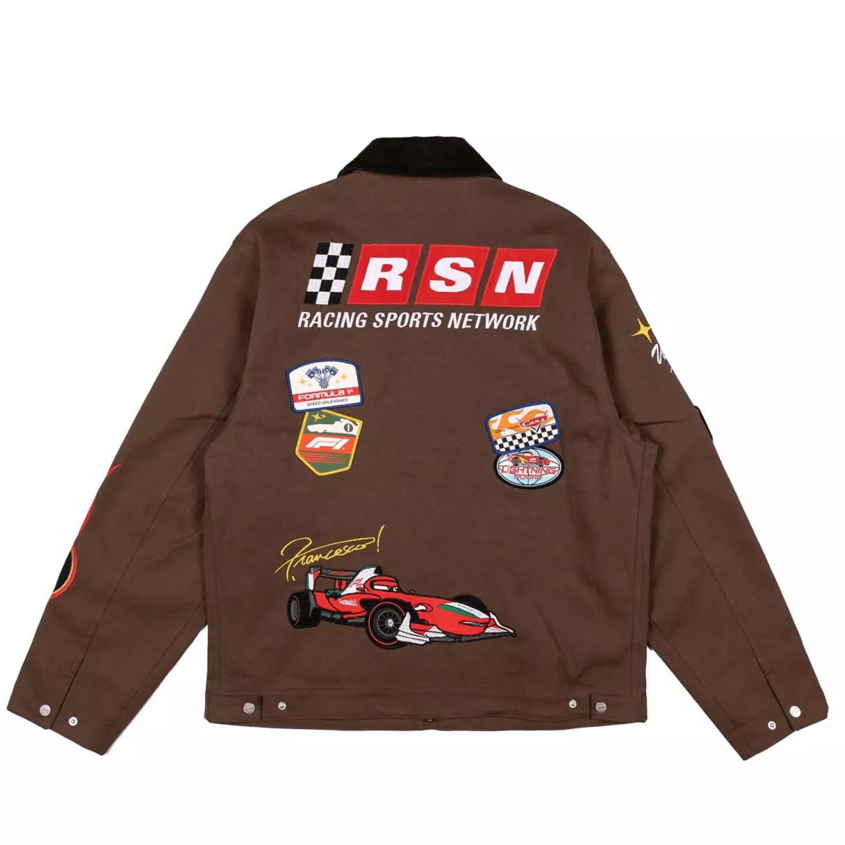 New Cars x Formula 1 collection has released onto the Disney Store, including this jacket