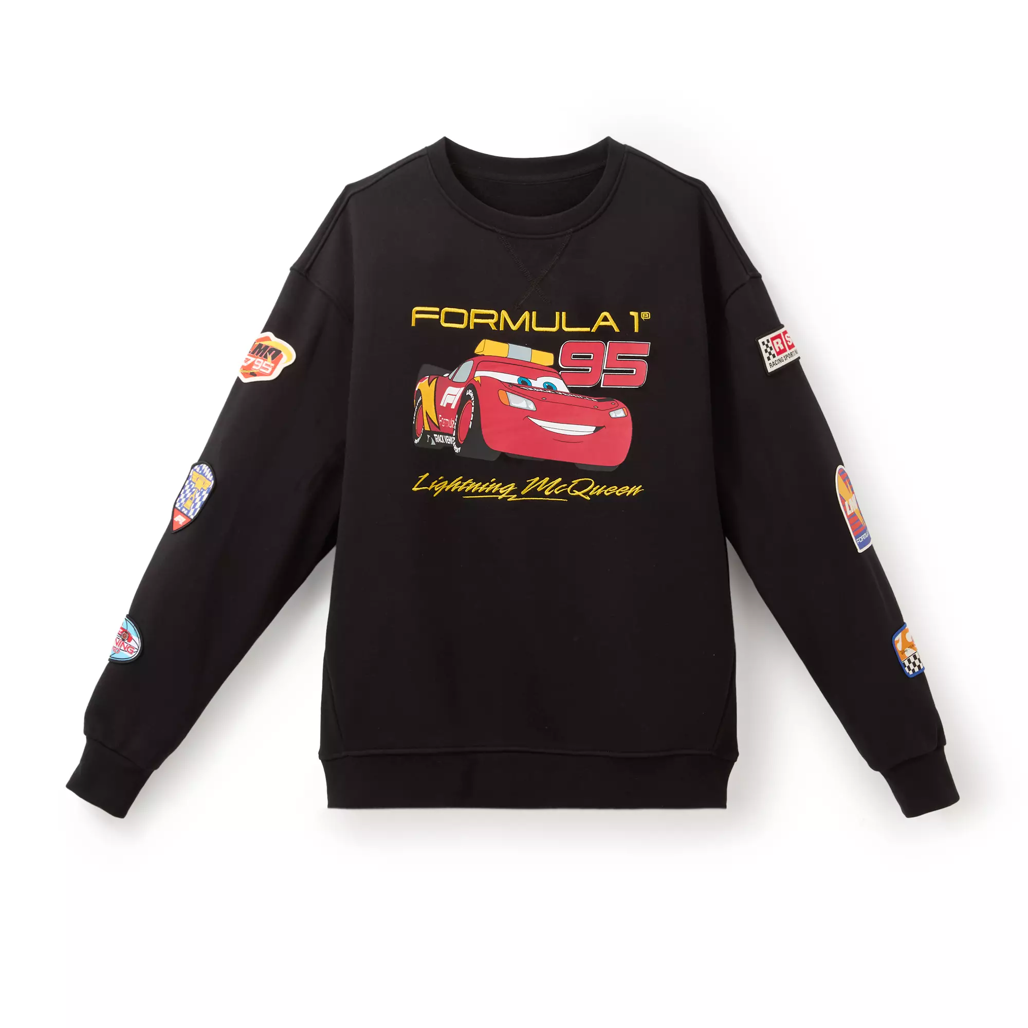 New Cars x Formula 1 collection has released onto the Disney Store, including this pullover sweatshirt
