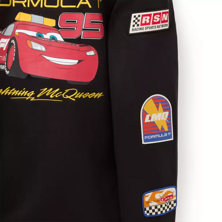 New Cars x Formula 1 collection has released onto the Disney Store, including this pullover sweatshirt