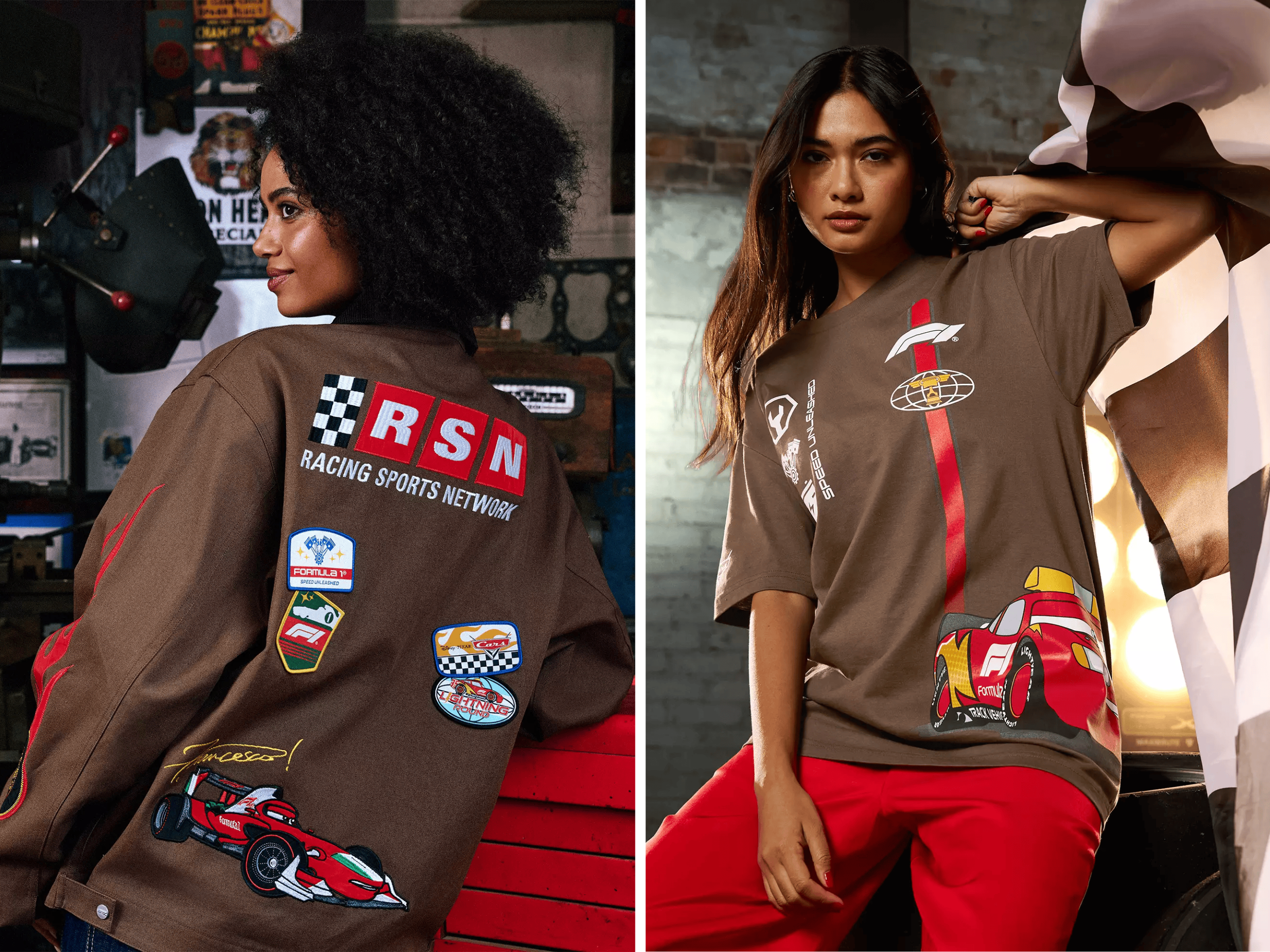 New Disney x Formula 1 Collection Featuring Jackets, Shirt and More Available Online at Disney Store - WDWNT