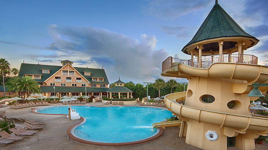 Disney's Vero Beach Resort Feature Pool to Close for Refurbishment in 2028