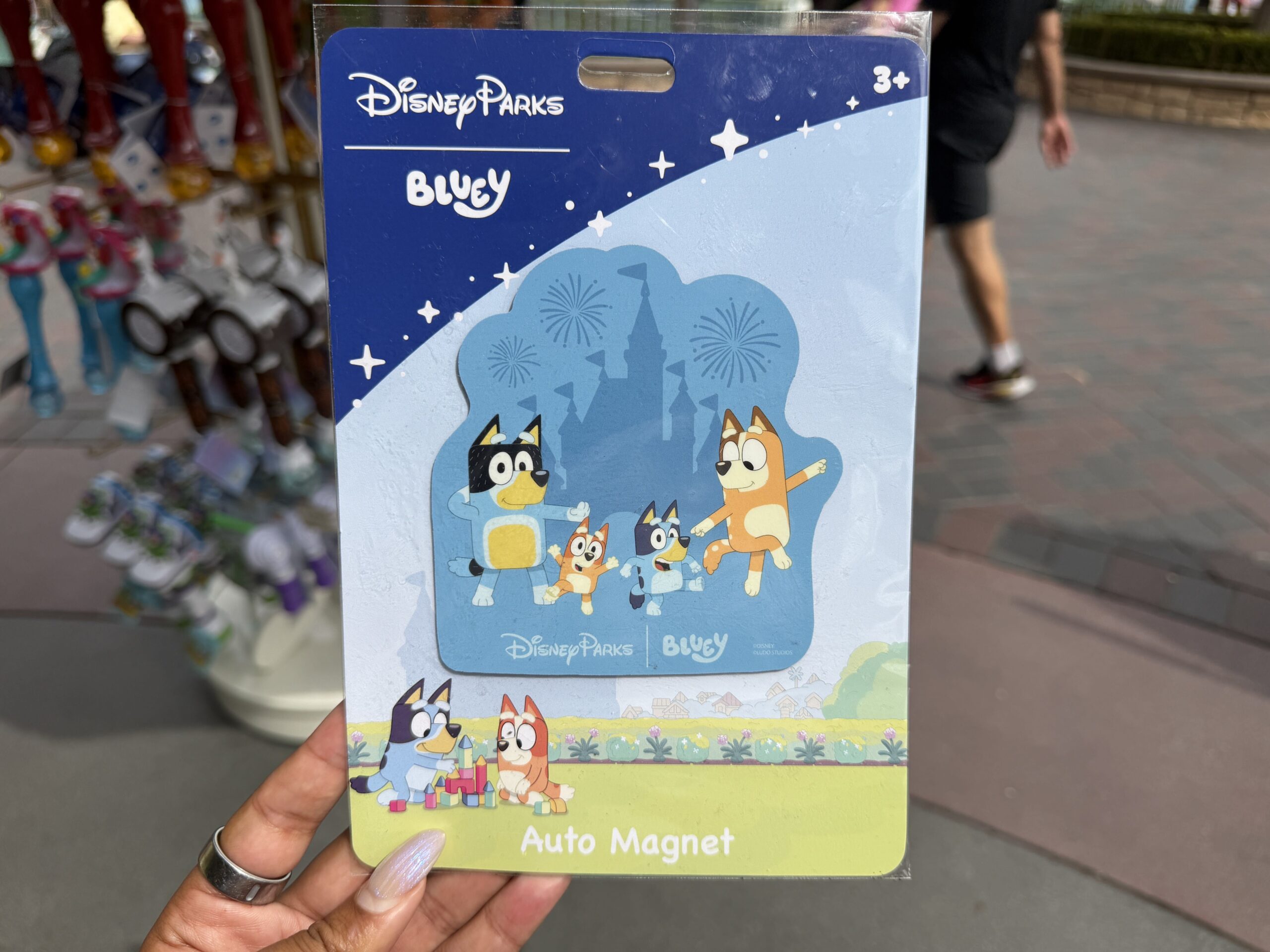 Bluey Car Magnet - $11.99