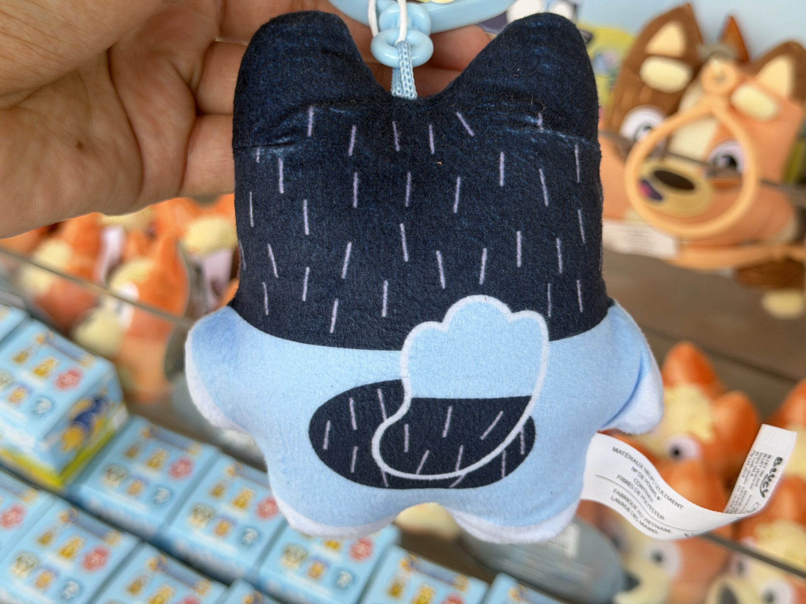 Bandit Plush Keychain - $16.99