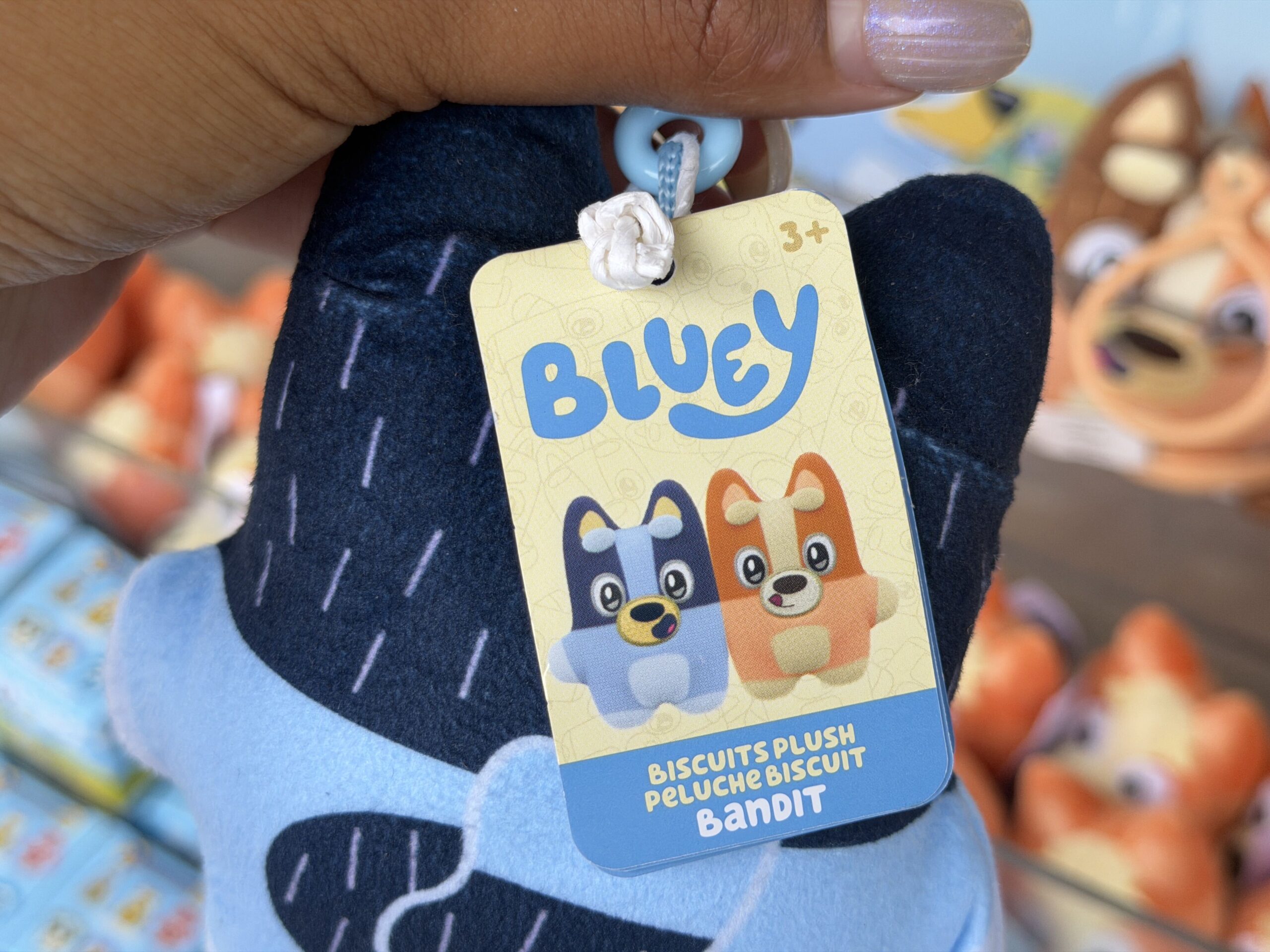 Bandit Plush Keychain - $16.99