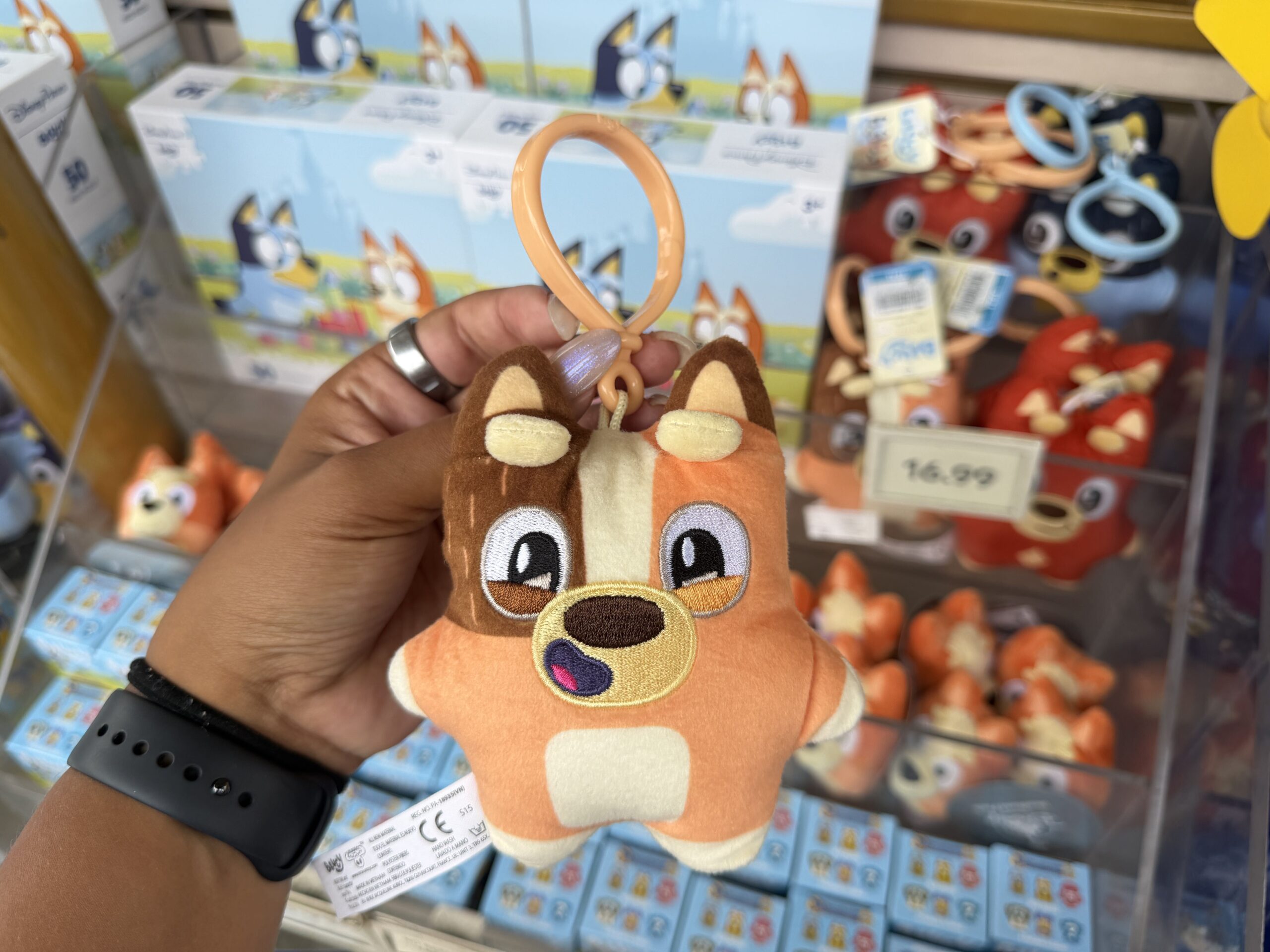 Chilli Plush Keychain - $16.99