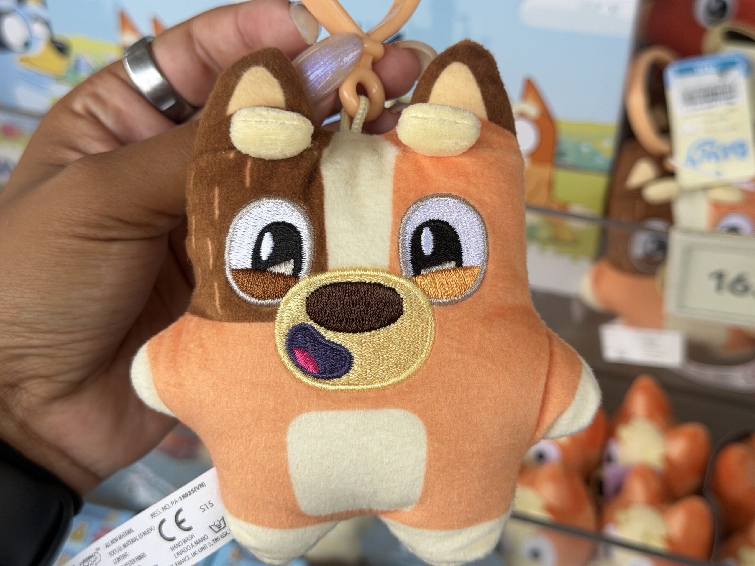 Chilli Plush Keychain - $16.99
