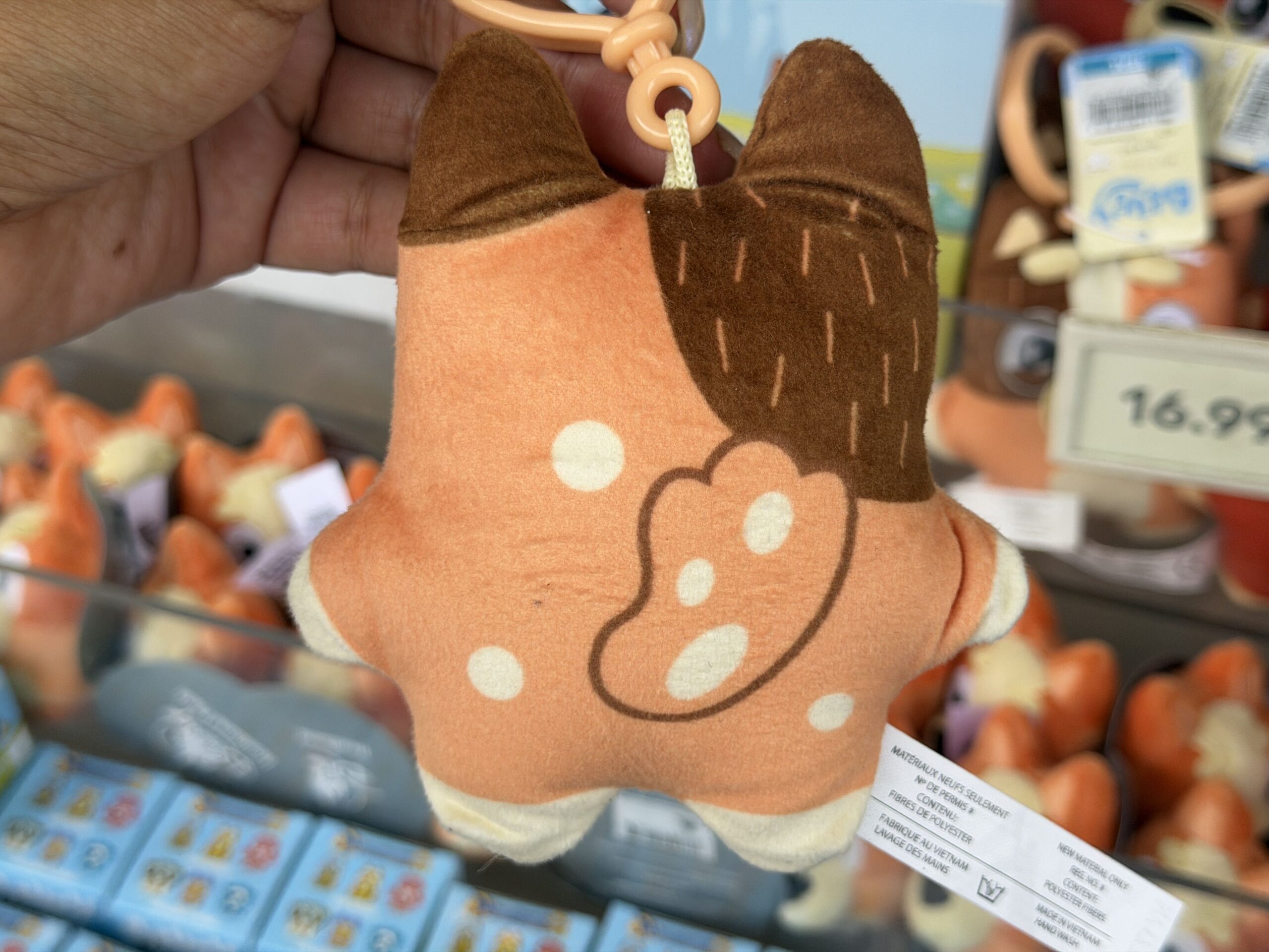 Chilli Plush Keychain - $16.99