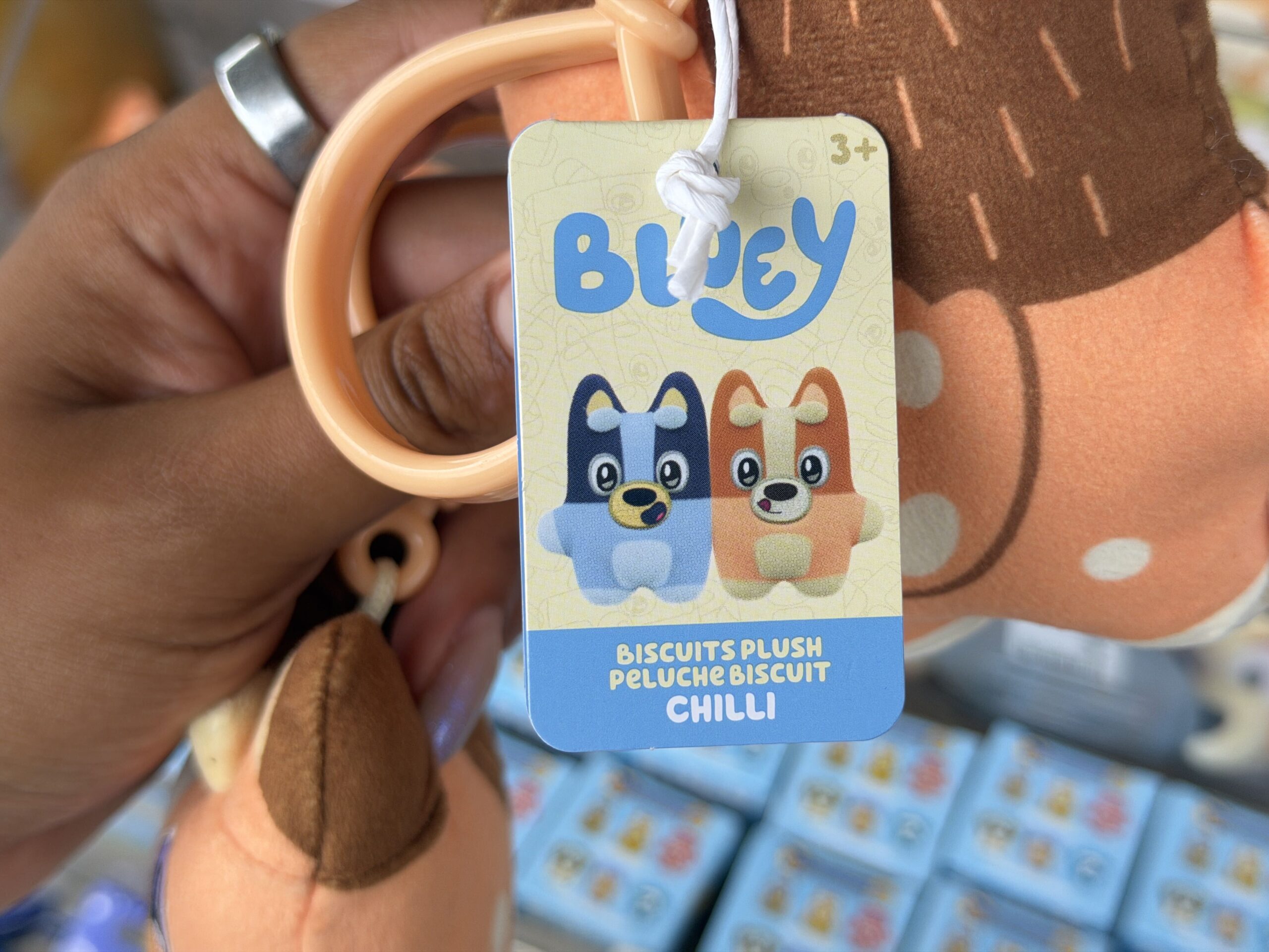 Chilli Plush Keychain - $16.99