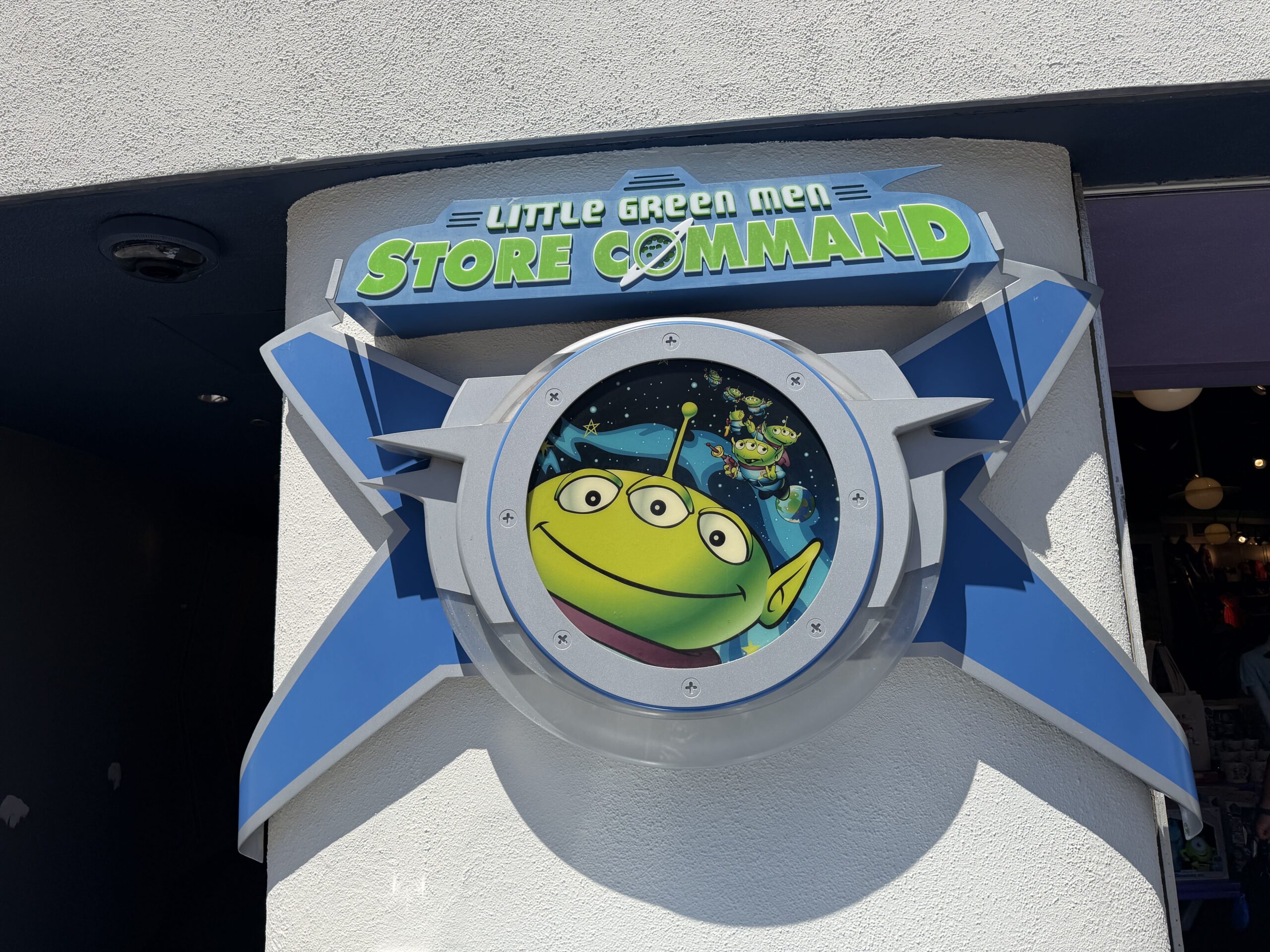 Little Green Men Shop Refurbishment Complete