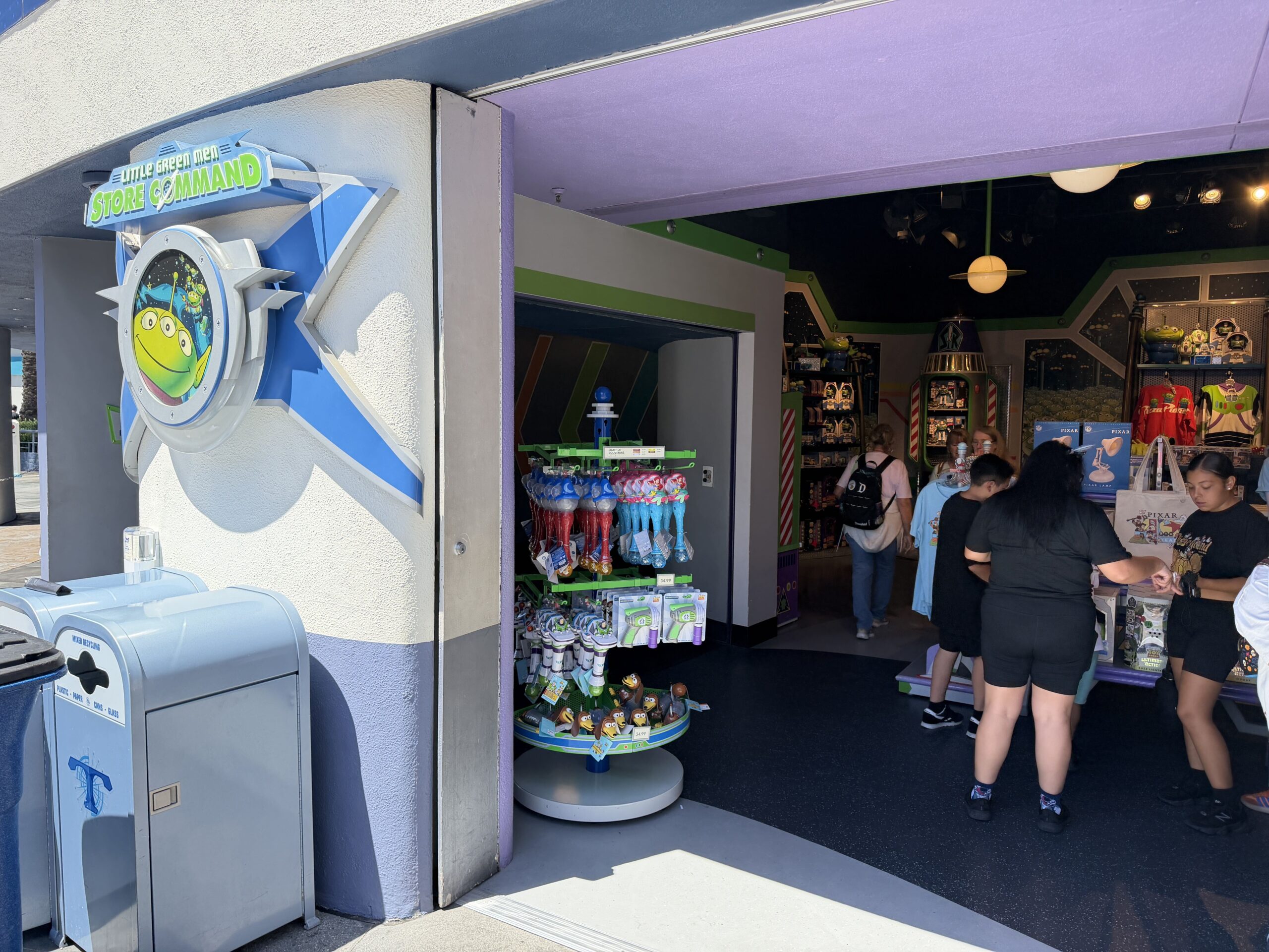 Little Green Men Shop Refurbishment Complete