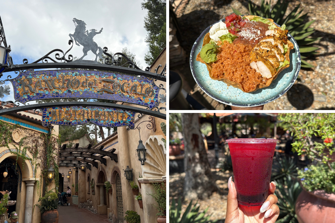 New menu items at Rancho del Zocalo in Disneyland.