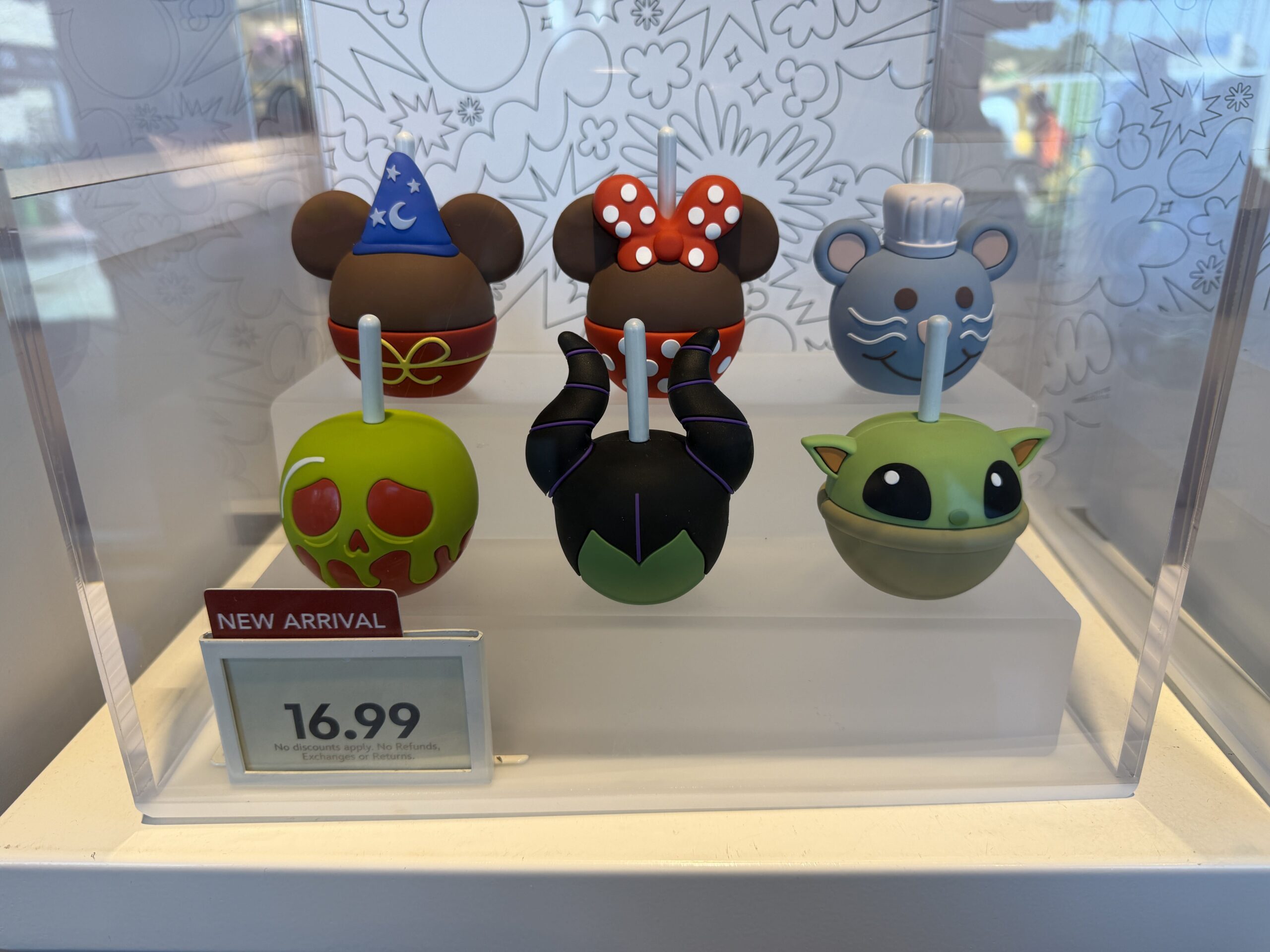 Sorcerer Mickey, Maleficent, Stitch, & More Character and Snack Mystery Boxes at Disneyland Resort