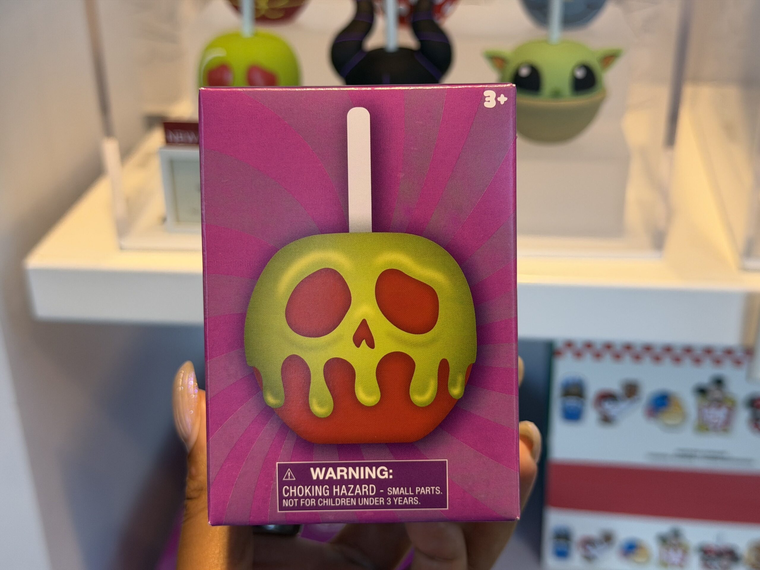 These mystery boxes are also available as single figurines. When you purchase a single box, it will be a surprise which figurine is inside. 