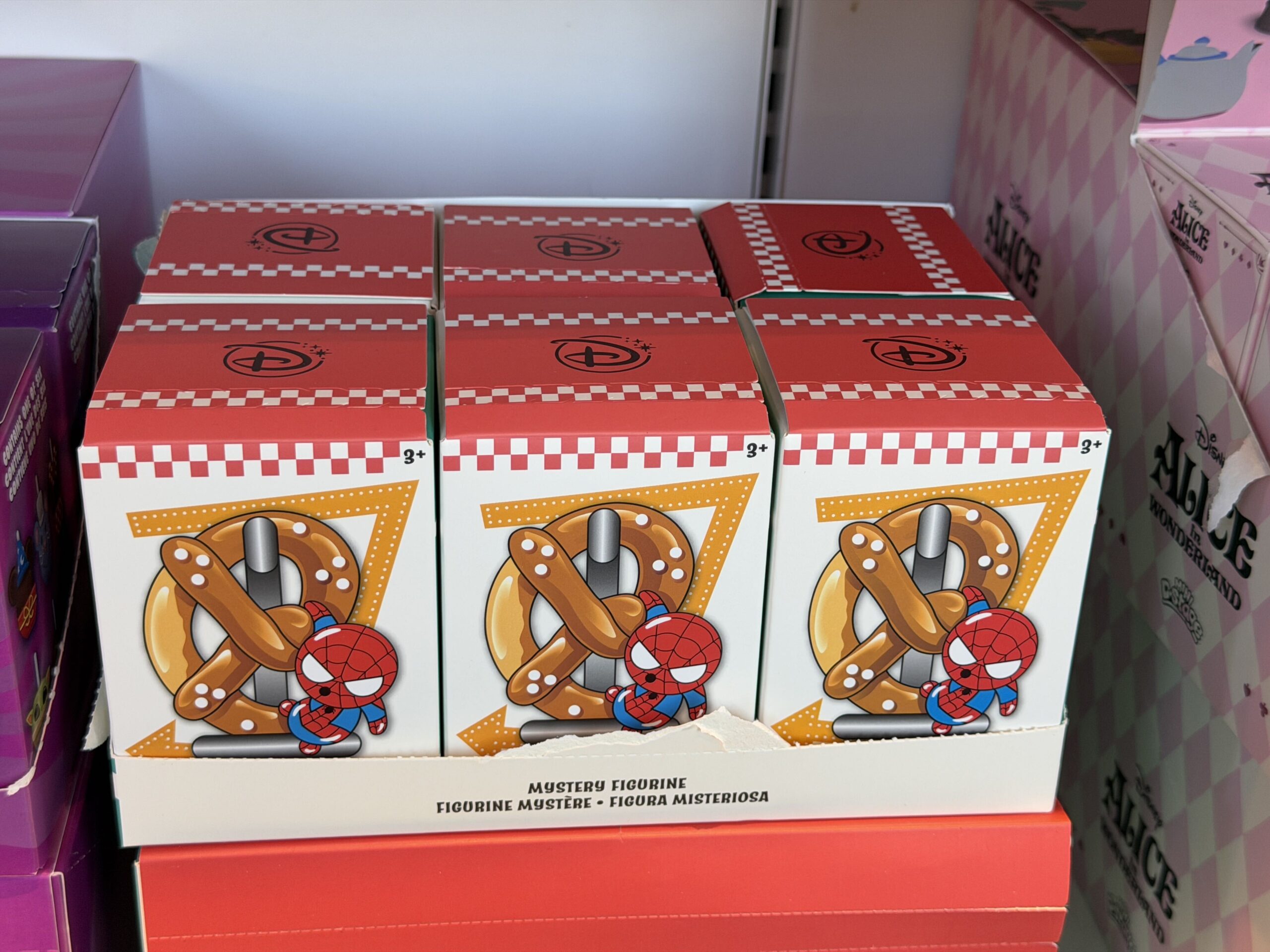 These mystery boxes are also available as single figurines. When you purchase a single box, it will be a surprise which figurine is inside. 