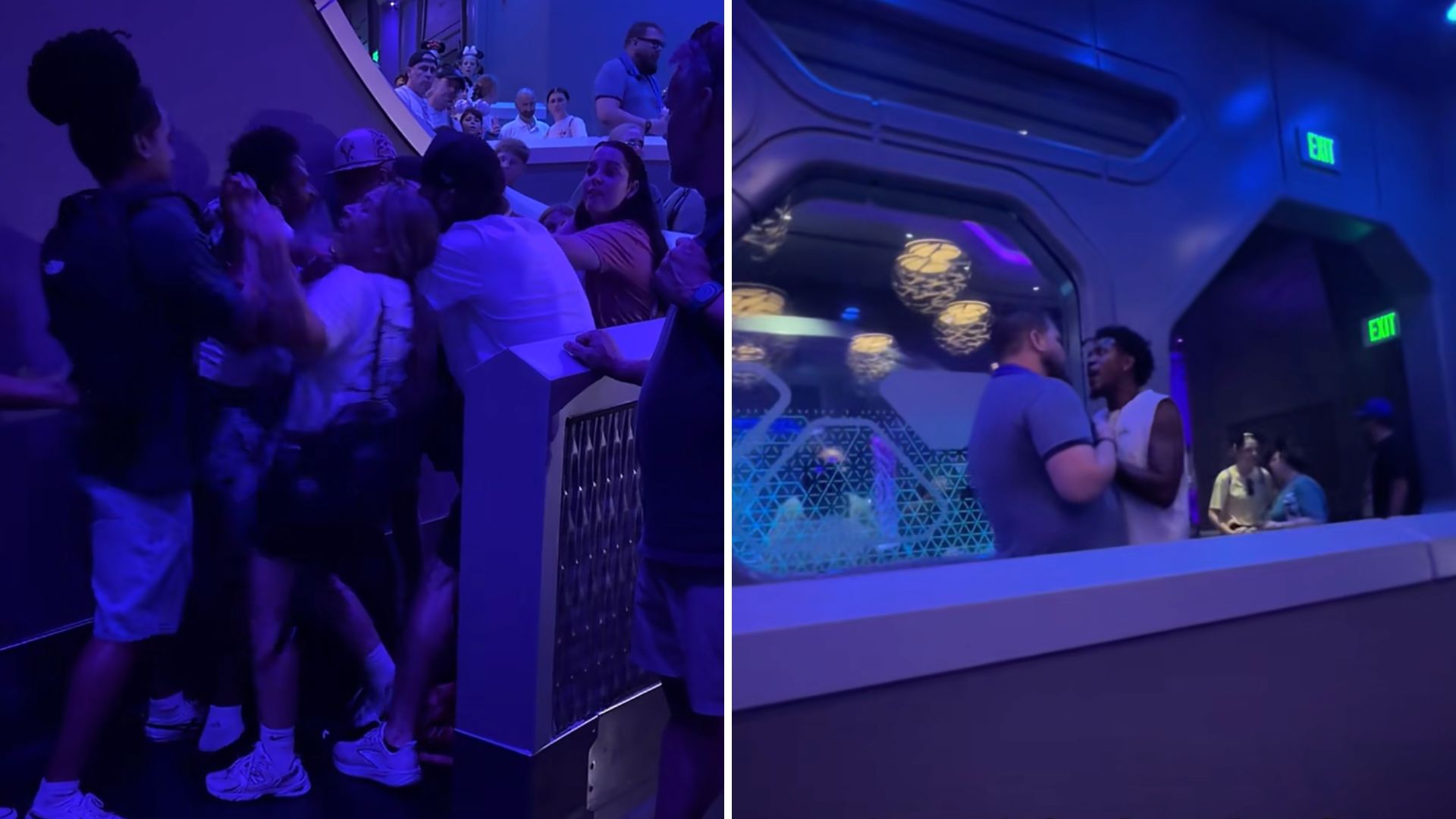 Guests Erupt in Expletive-Filled Brawl in Guardians of the Galaxy: Cosmic Rewind Queue at EPCOT - WDWNT