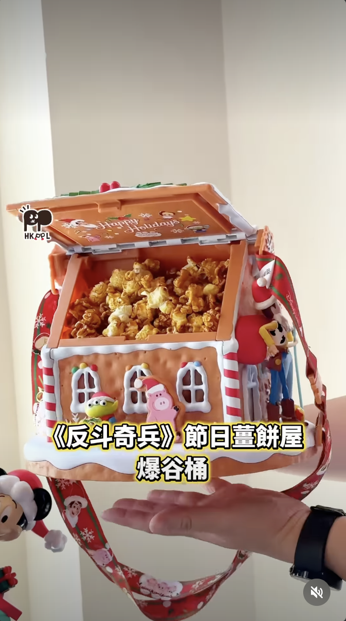 Toy Story Gingerbread House and Christmas Mickey Mouse Train Popcorn Buckets Coming to Disney Parks