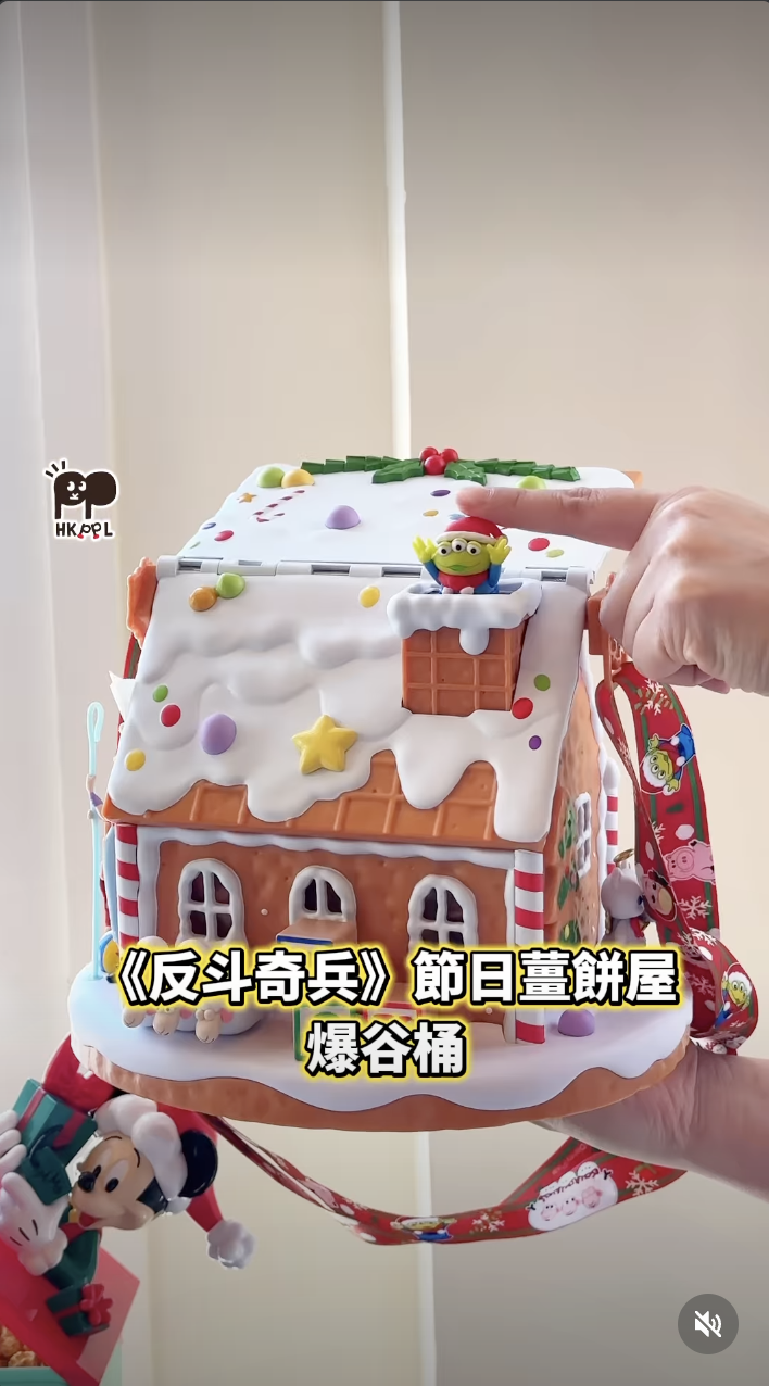 Toy Story Gingerbread House and Christmas Mickey Mouse Train Popcorn Buckets Coming to Disney Parks