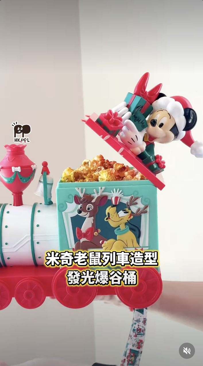 Toy Story Gingerbread House and Christmas Mickey Mouse Train Popcorn Buckets Coming to Disney Parks