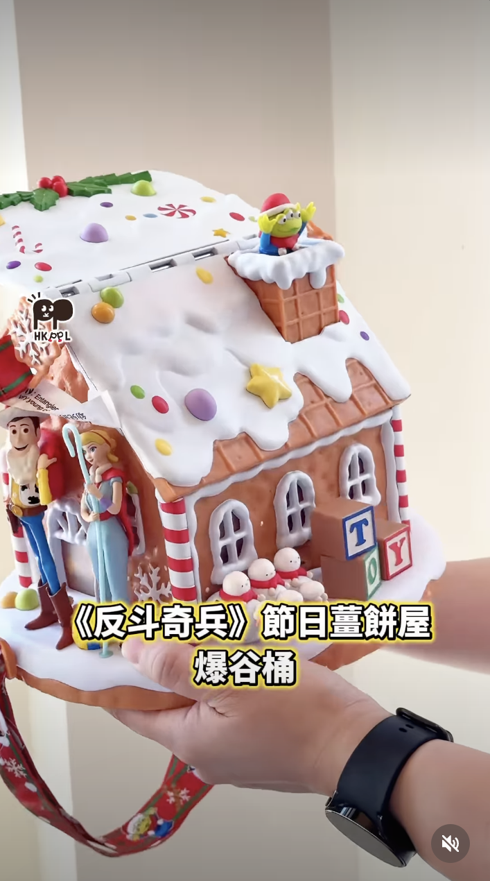 Toy Story Gingerbread House and Christmas Mickey Mouse Train Popcorn Buckets Coming to Disney Parks