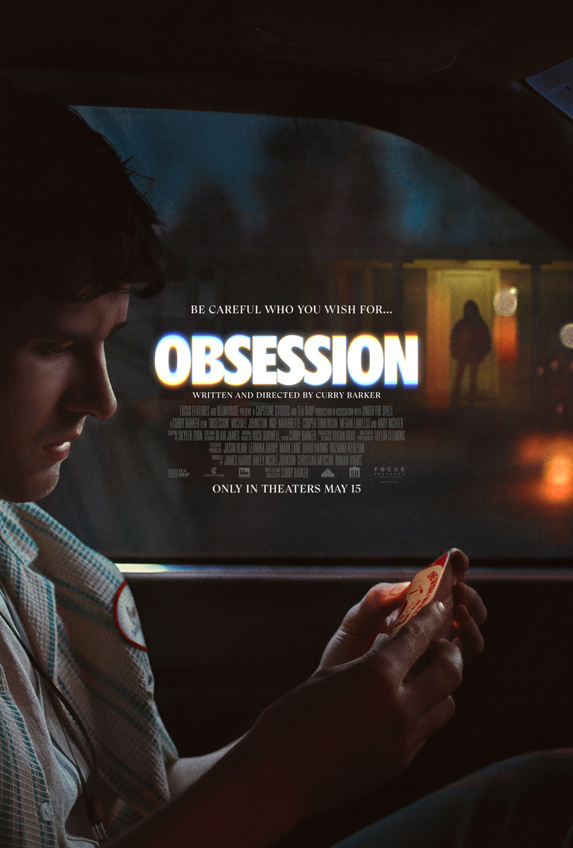 "Obsession" movie poster