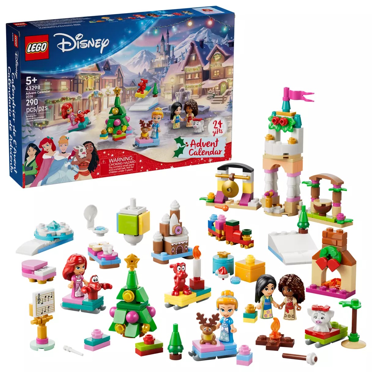 LEGO Disney Princess Advent Calendar 2026 (43298) - $44.99