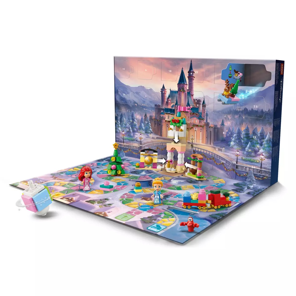 LEGO Disney Princess Advent Calendar 2026 (43298) - $44.99