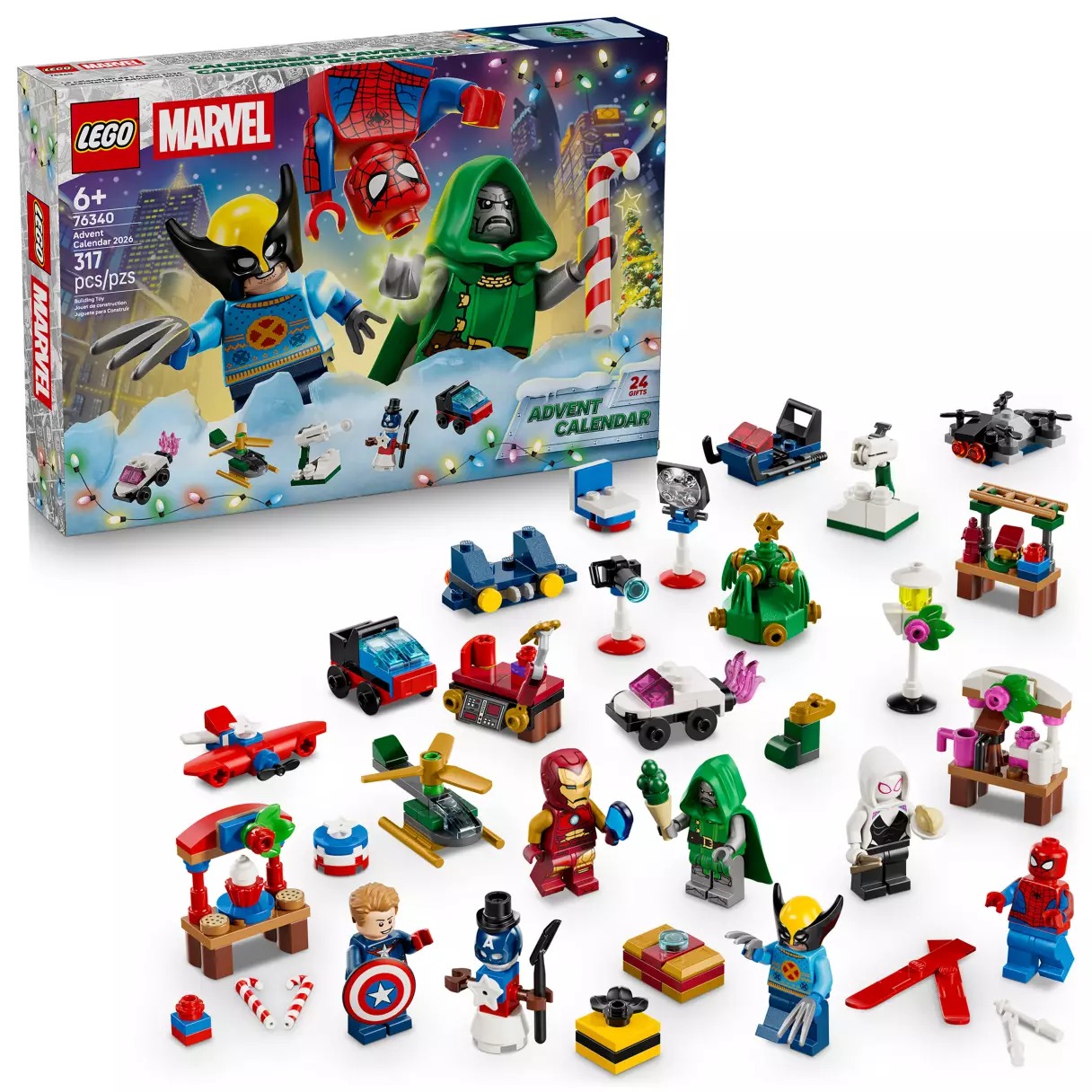 LEGO Marvel Advent Calendar 2026 (76340) - $44.99