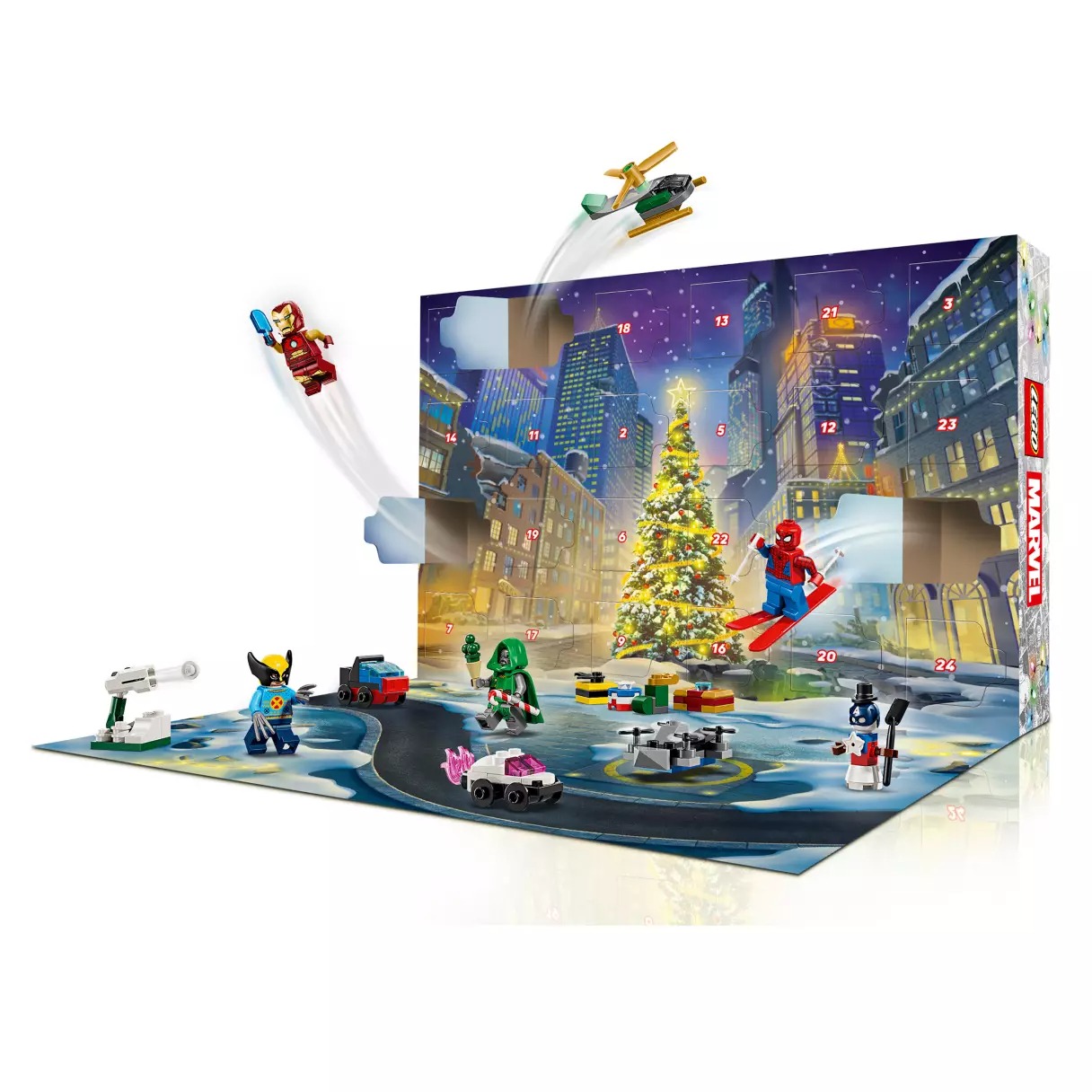 LEGO Marvel Advent Calendar 2026 (76340) - $44.99