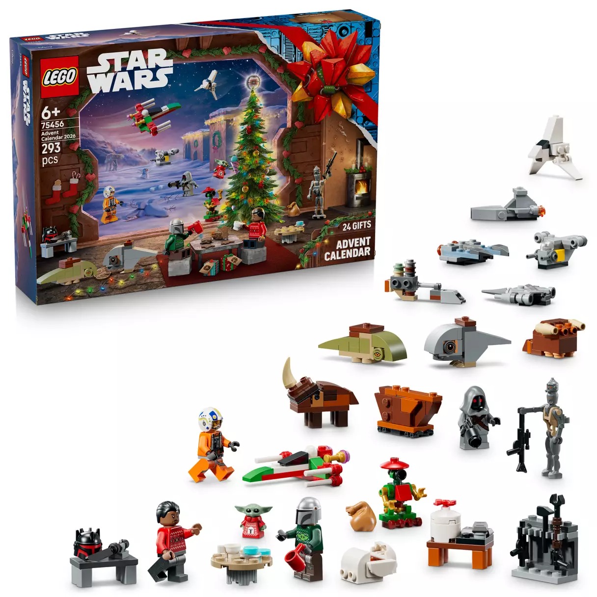 Star Wars, Marvel, and Disney Princess LEGO Advent Calendars Available Online