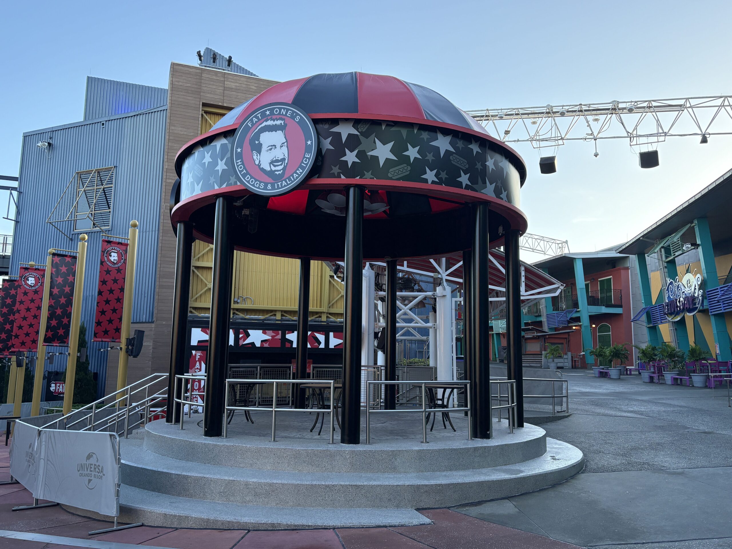 Joey Fatone's Fat One's Close to Opening at Universal CityWalk Orlando - WDWNT
