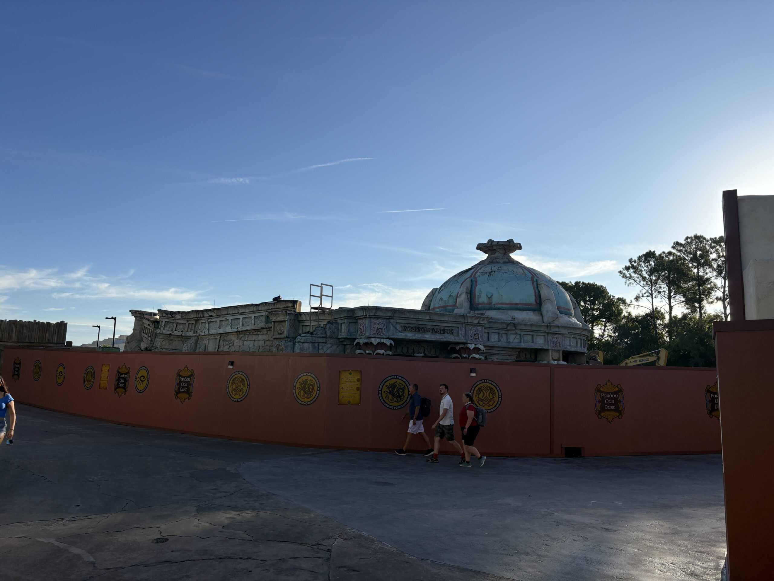 Universal Prepares to Demolish Treasures of Poseidon Gift Shop at Islands of Adventure
