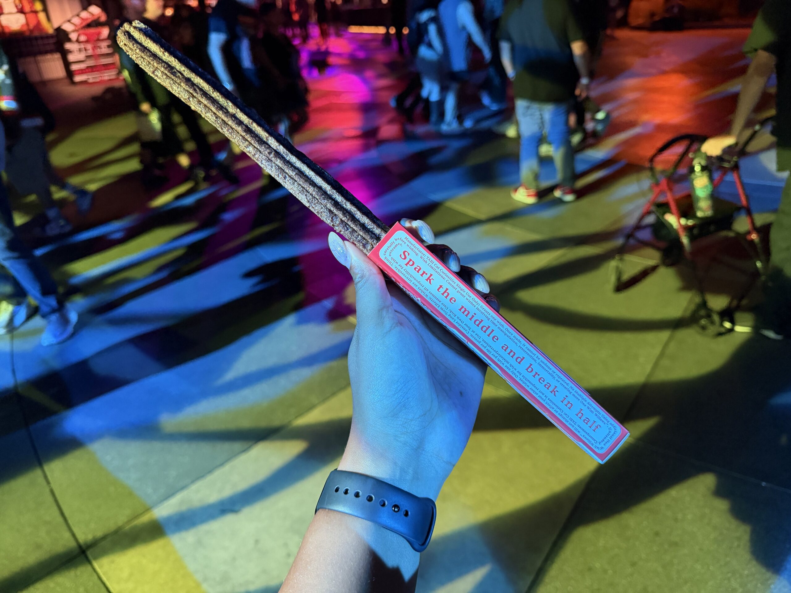 REVIEW: We Are Obsessed With the One Wish Churro at Halloween Horror Nights 2026