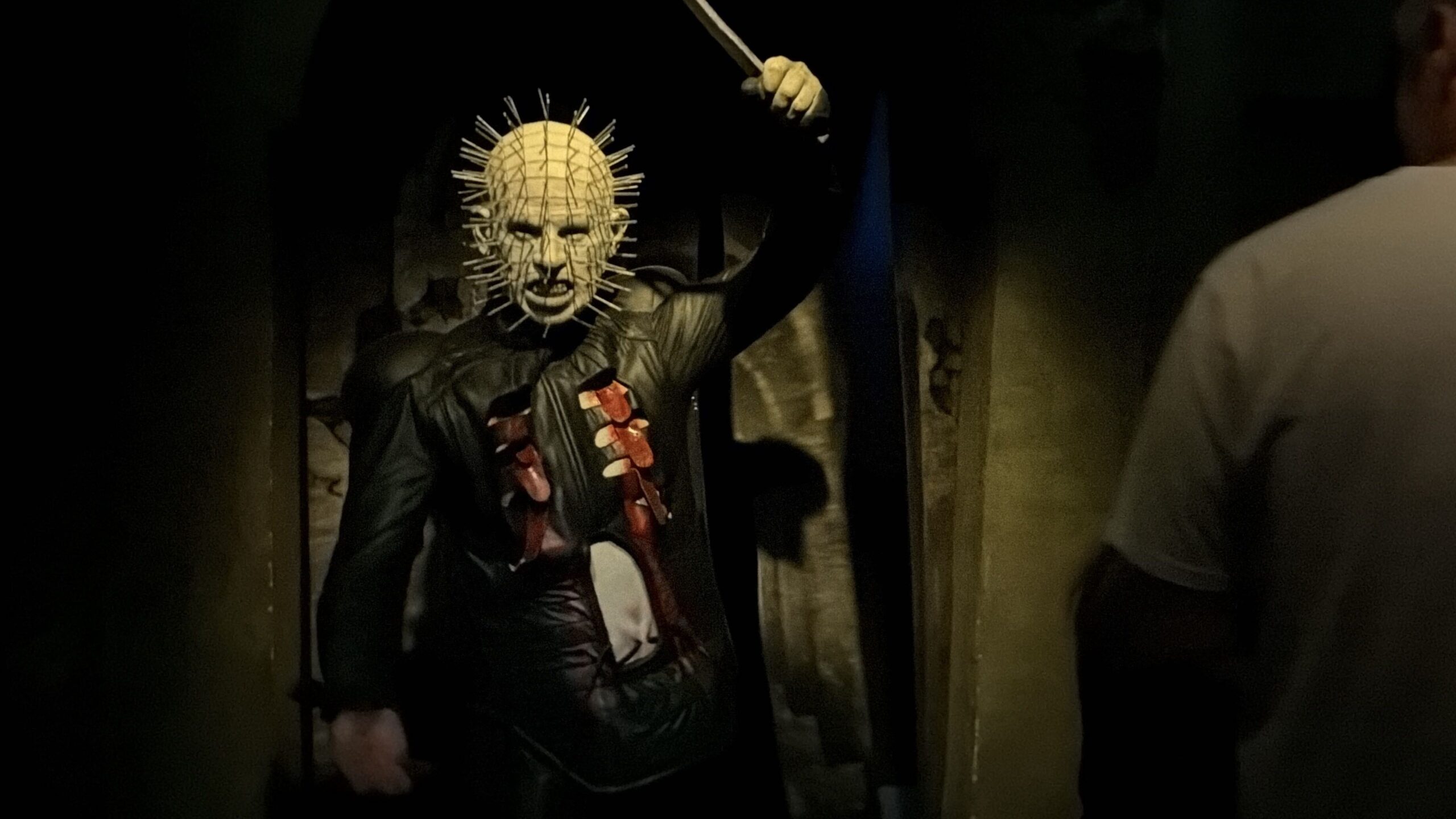 Halloween Horror Nights 2026 at Universal Studios Hollywood has brought Hellraiser to life as a haunted house.