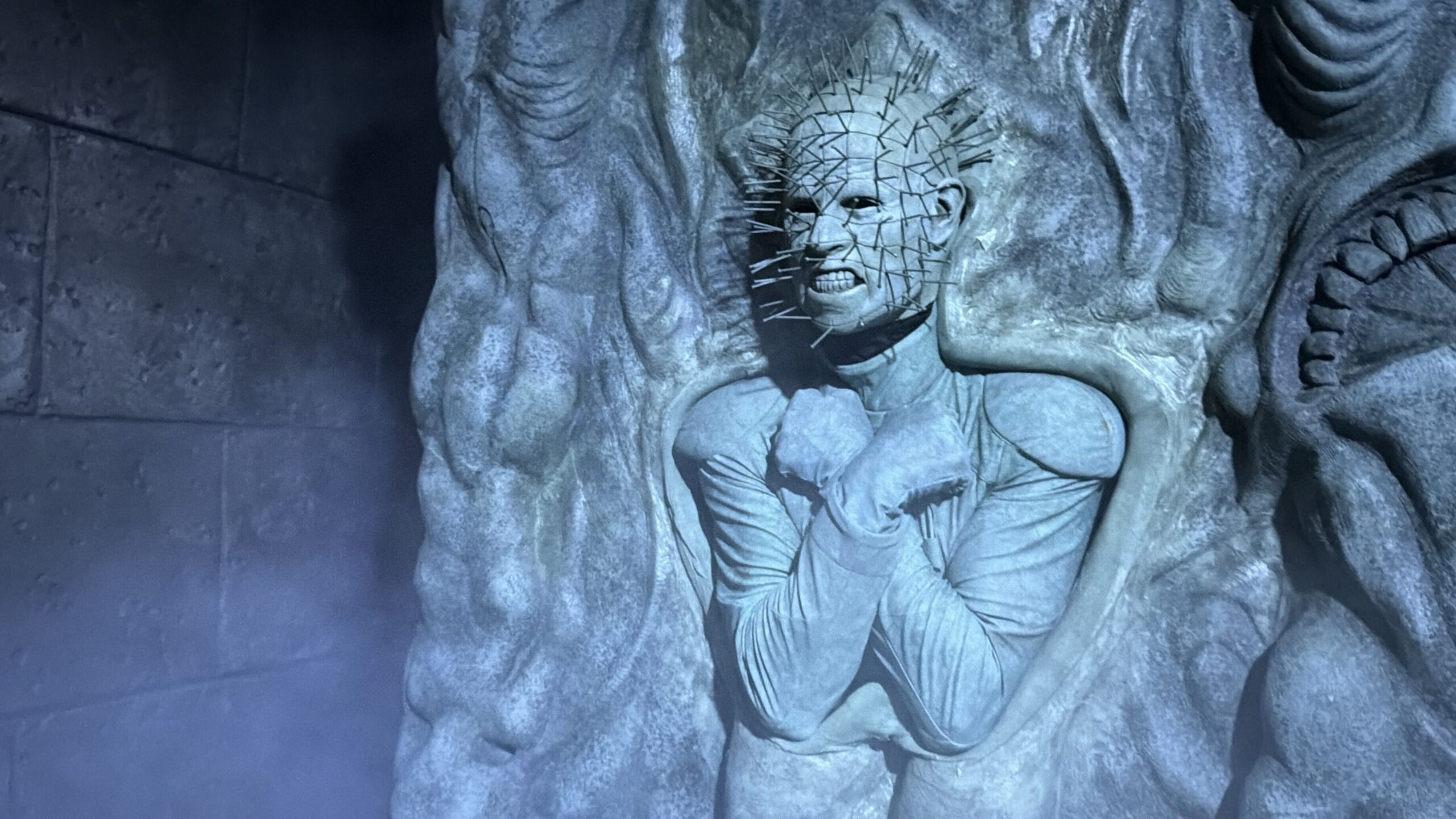 Halloween Horror Nights 2026 at Universal Studios Hollywood has brought Hellraiser to life as a haunted house.