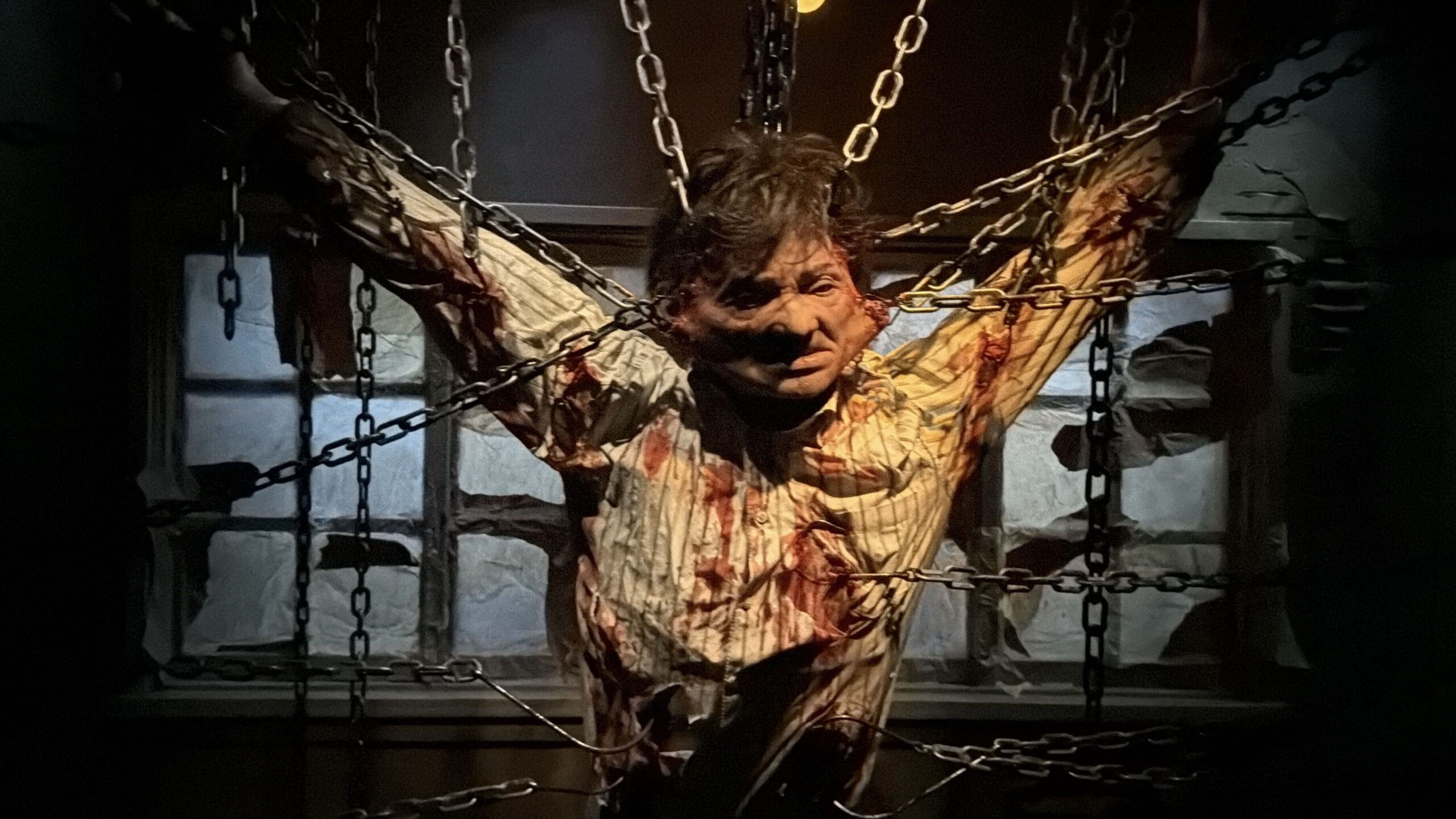 Halloween Horror Nights 2026 at Universal Studios Hollywood has brought Hellraiser to life as a haunted house.