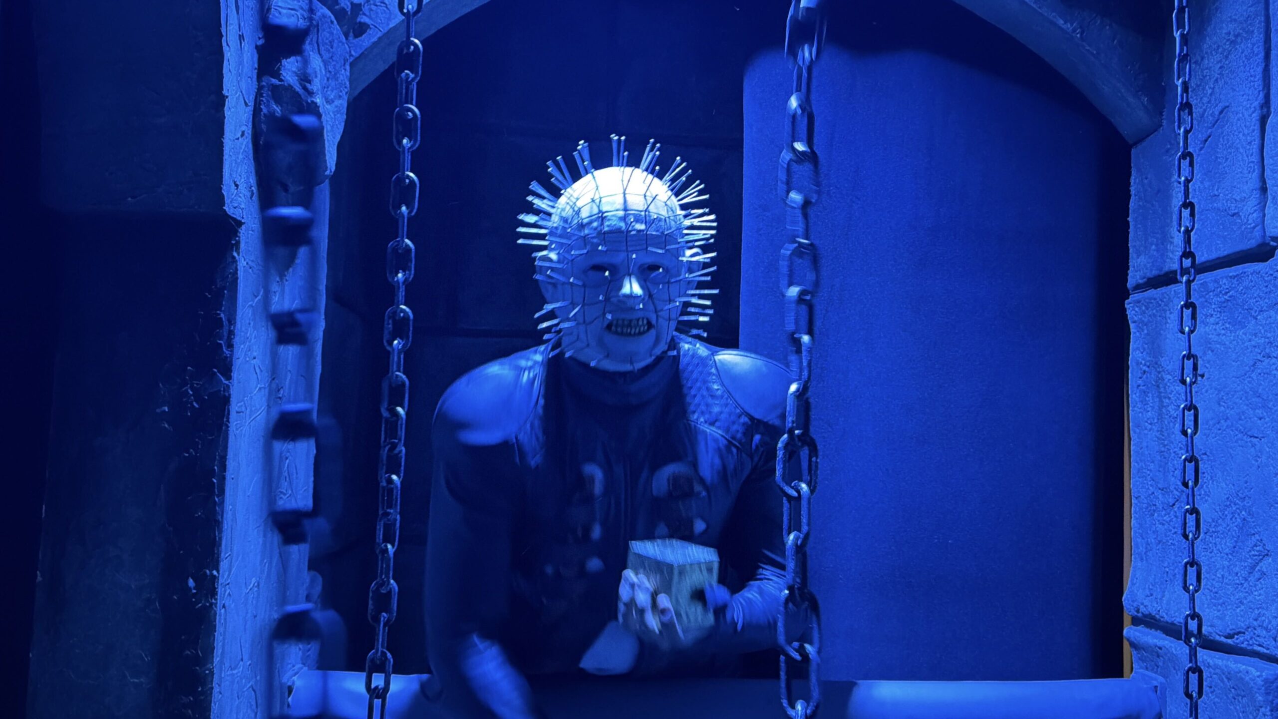 Halloween Horror Nights 2026 at Universal Studios Hollywood has brought Hellraiser to life as a haunted house.