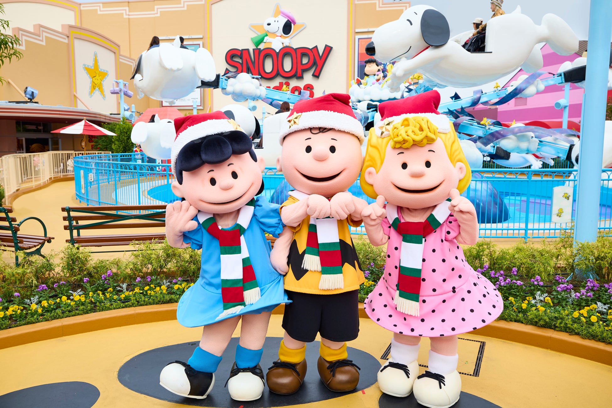 Universal Studios Japan Announces Winter "Universal Holiday Wonders" event