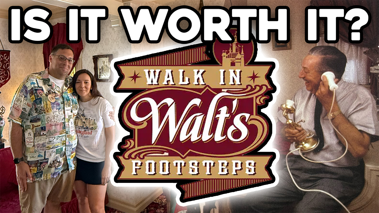REVIEW: 'Walk in Walt's Footsteps' Guided Tour Including Walt Disney's Apartment at Disneyland - WDWNT