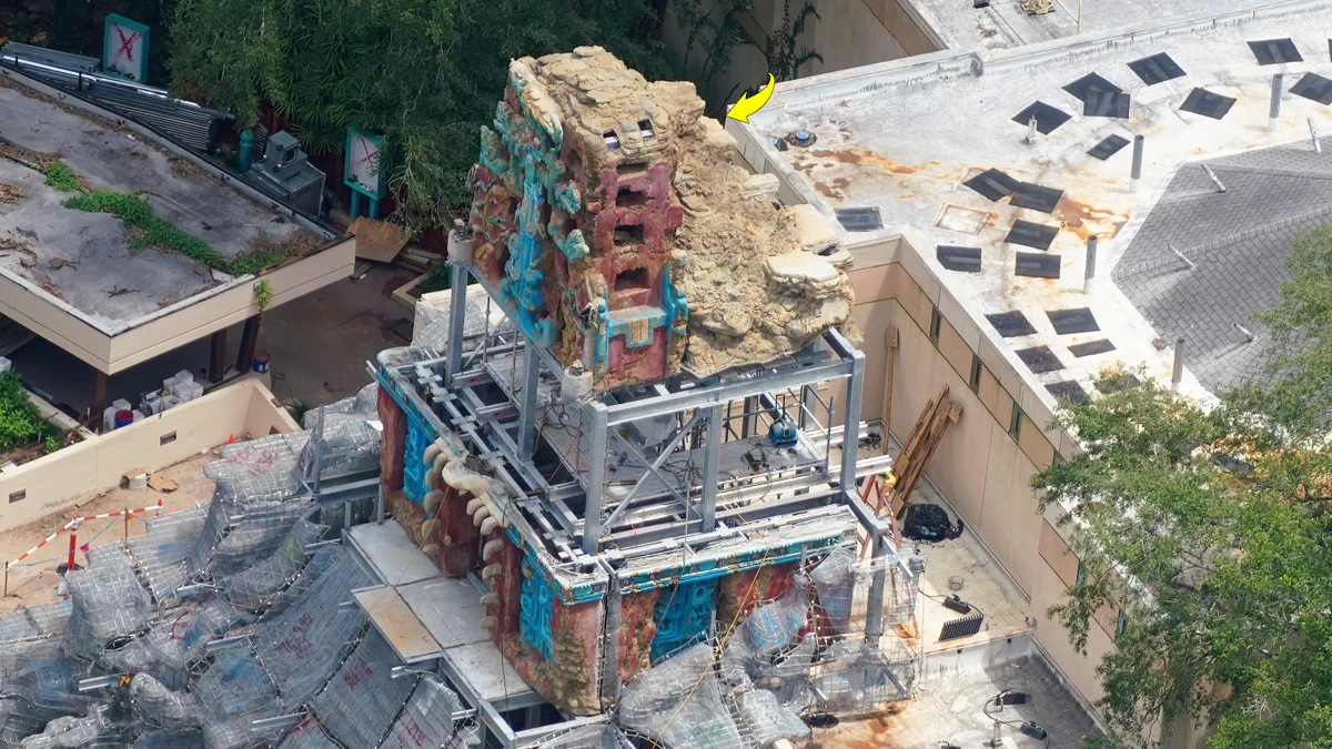 Indiana Jones and the Myth of the Jade Serpent Aerial Photos