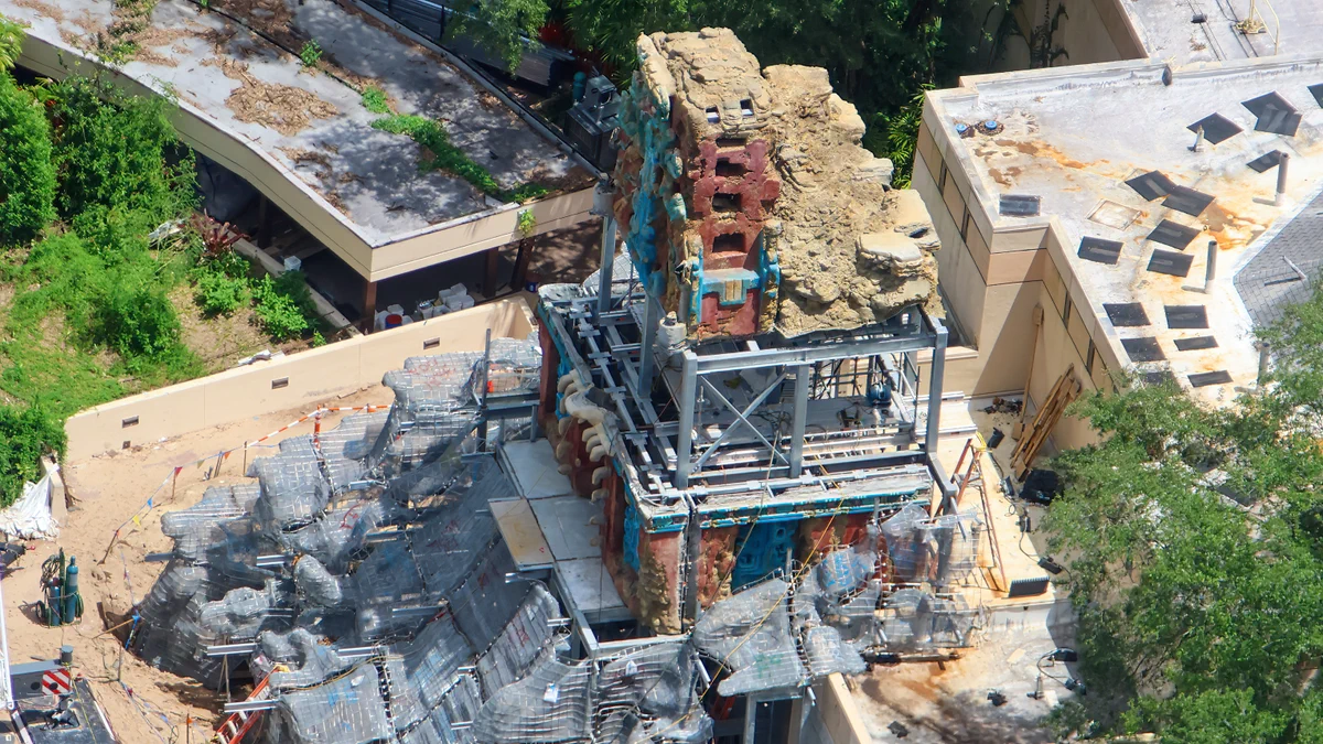 Indiana Jones and the Myth of the Jade Serpent Aerial Photos