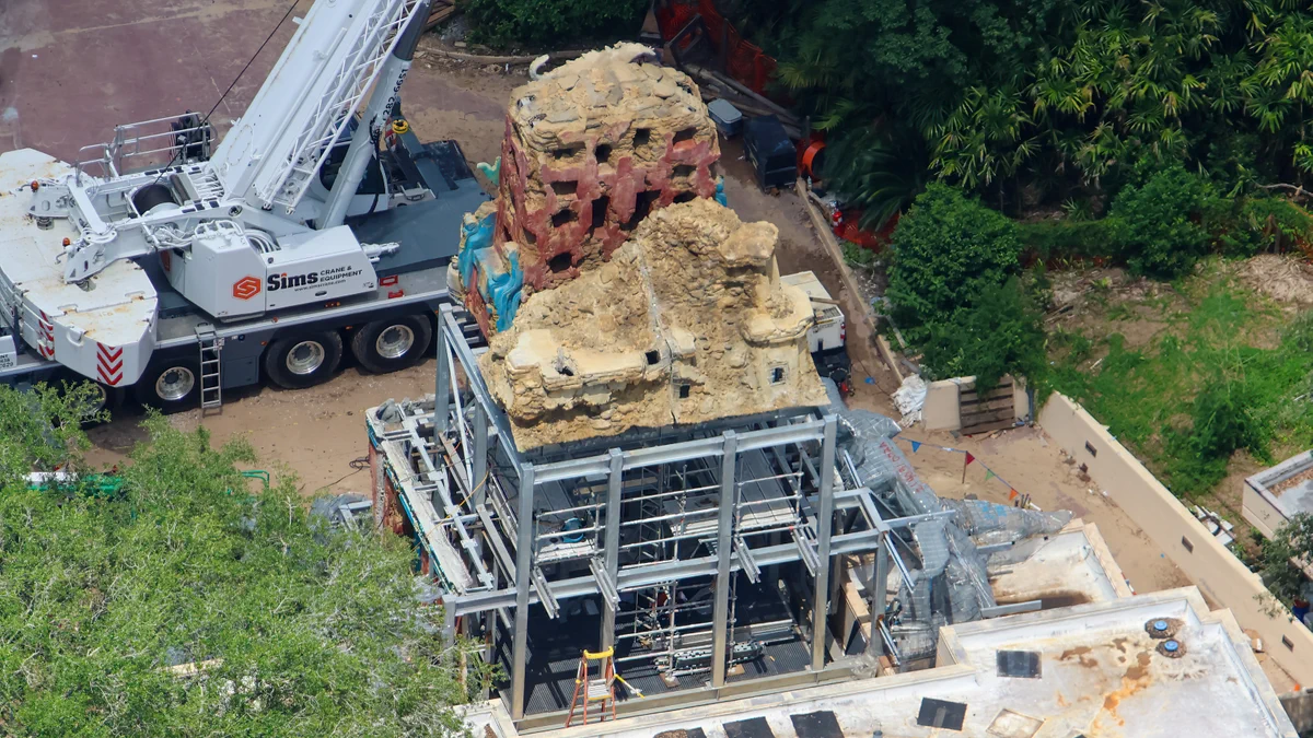 Indiana Jones and the Myth of the Jade Serpent Aerial Photos