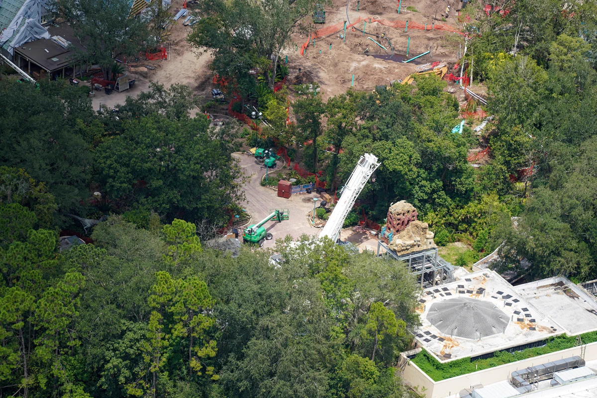 Indiana Jones and the Myth of the Jade Serpent Aerial Photos
