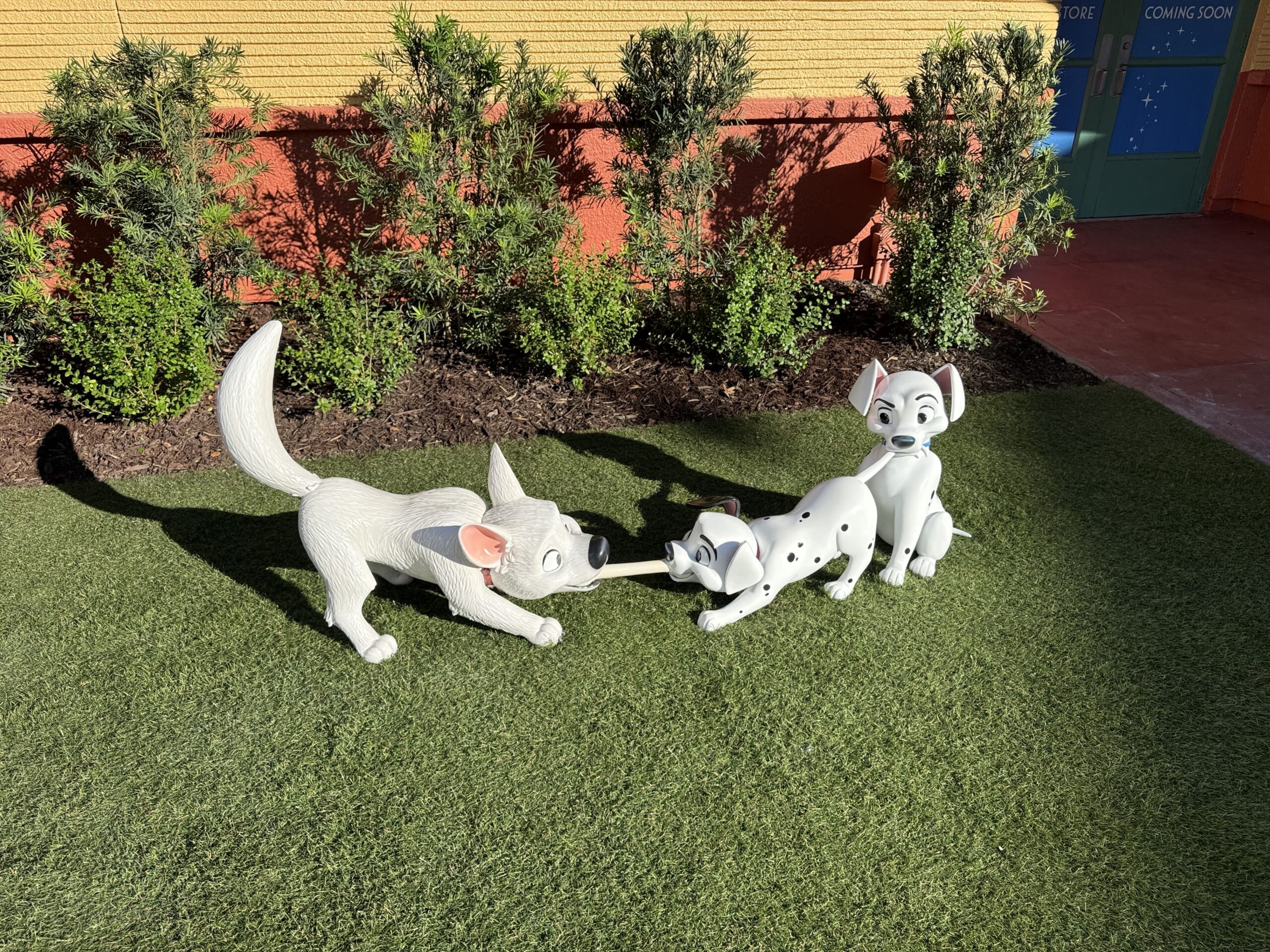 Meeko, Bolt, and More Animal Statues Added to Animation Courtyard at Disney’s Hollywood Studios