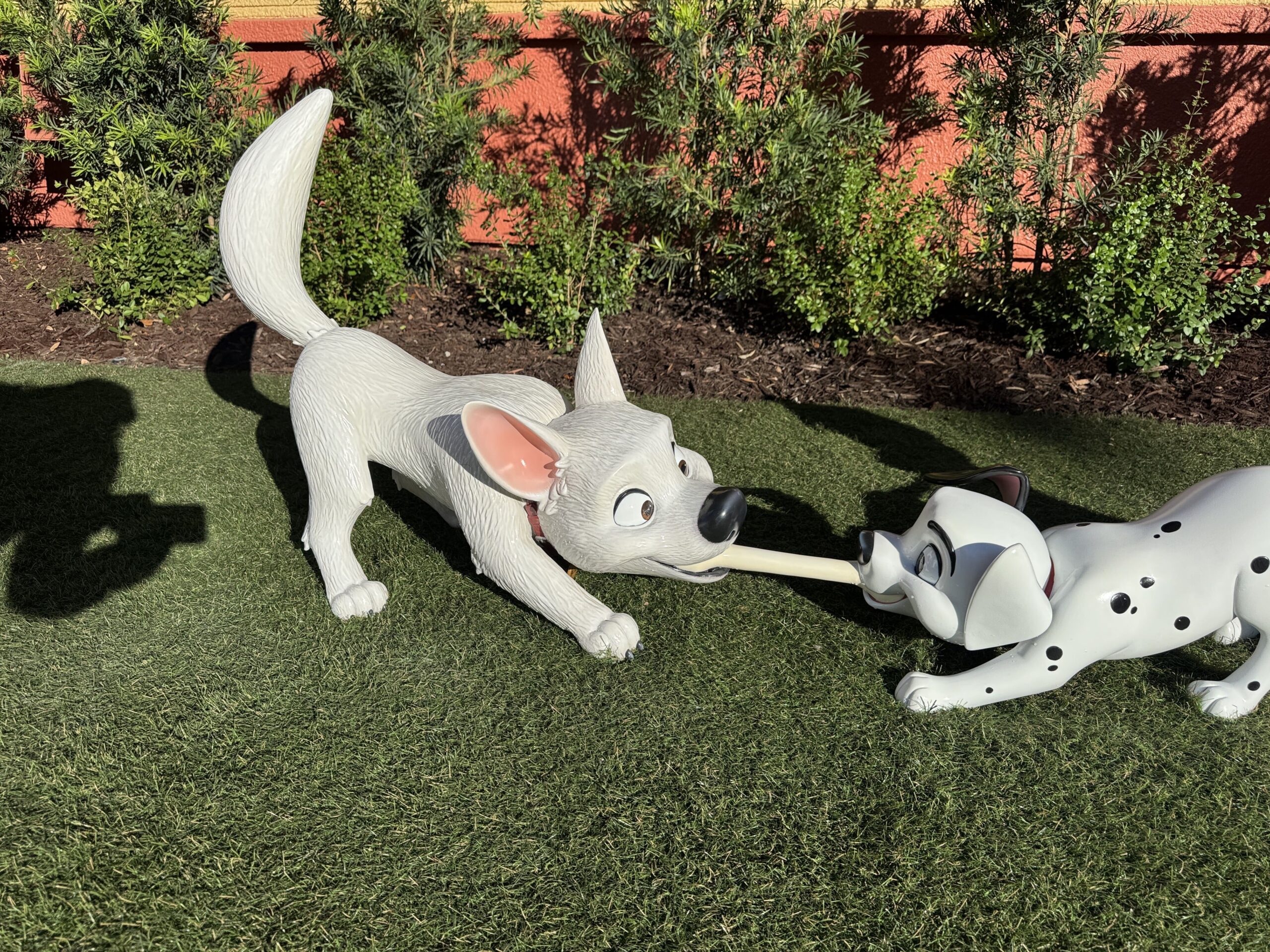 New animal statues, including Meeko and Bolt, have been added to Animation Courtyard at Disney's Hollywood Studios. The space opened in May 2026.