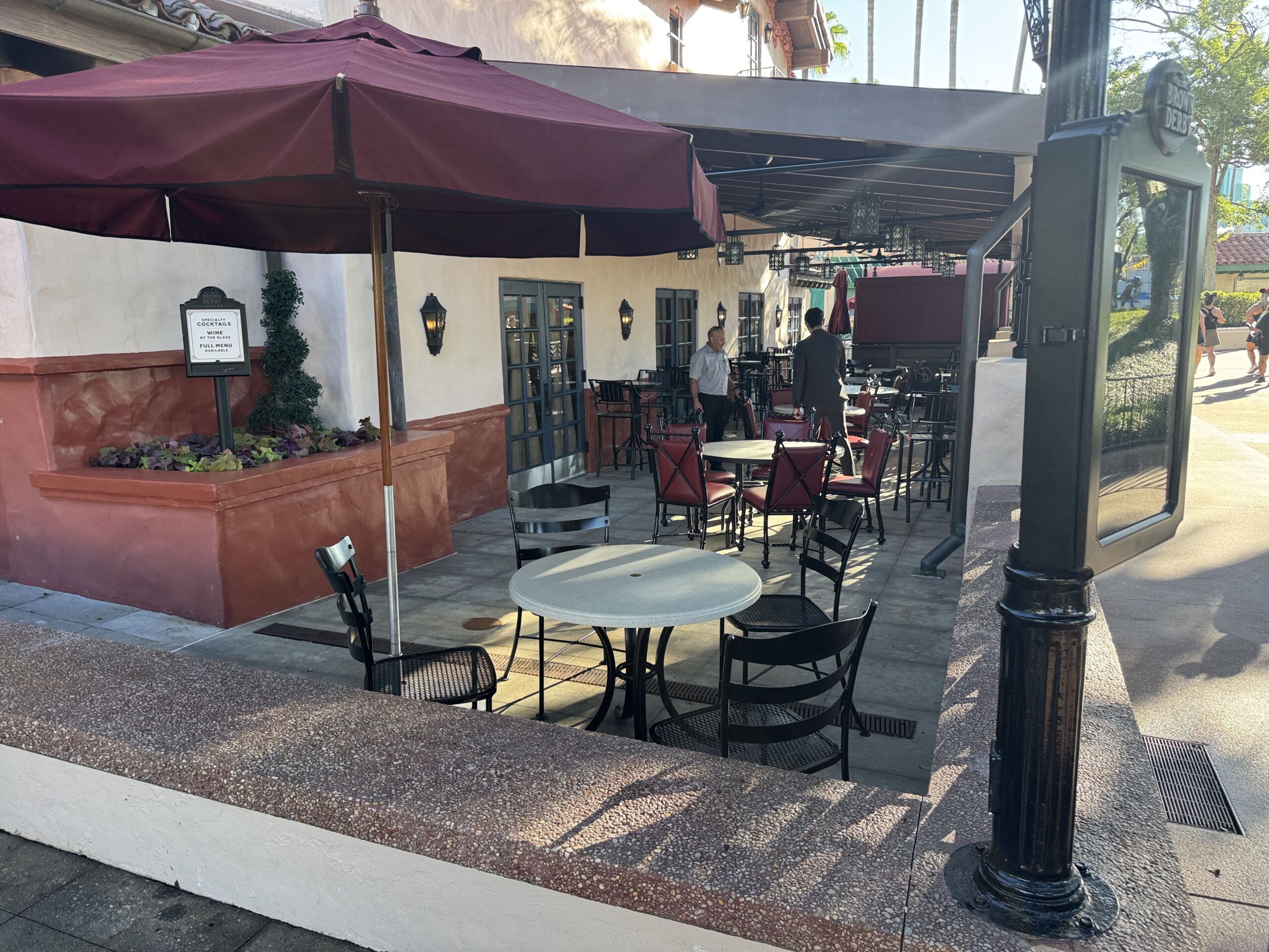 The Hollywood Brown Derby Lounge at Disney's Hollywood Studios will reopen Friday morning after refurbishment that began in June.